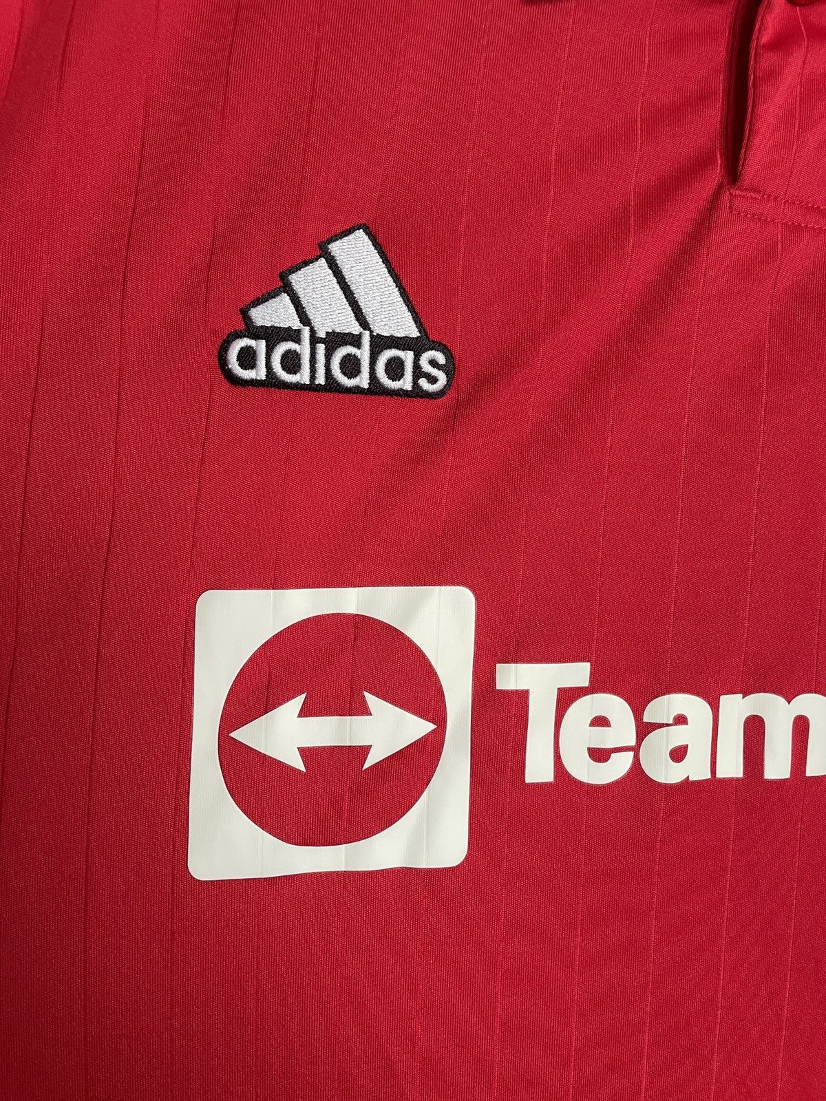 Adidas Manchester United Adidas 2022/23 Home Luke Shaw Jersey Shirt Size US XL / EU 56 / 4 - 7 Thumbnail