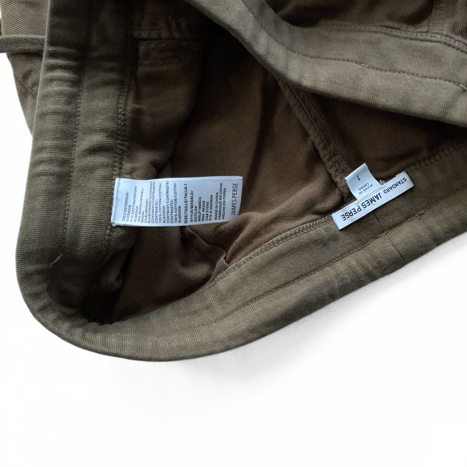 James Perse JAMES PERSE CUFFED KHAKI PANTS Size 28" / US 6 / IT 42 - 5 Thumbnail