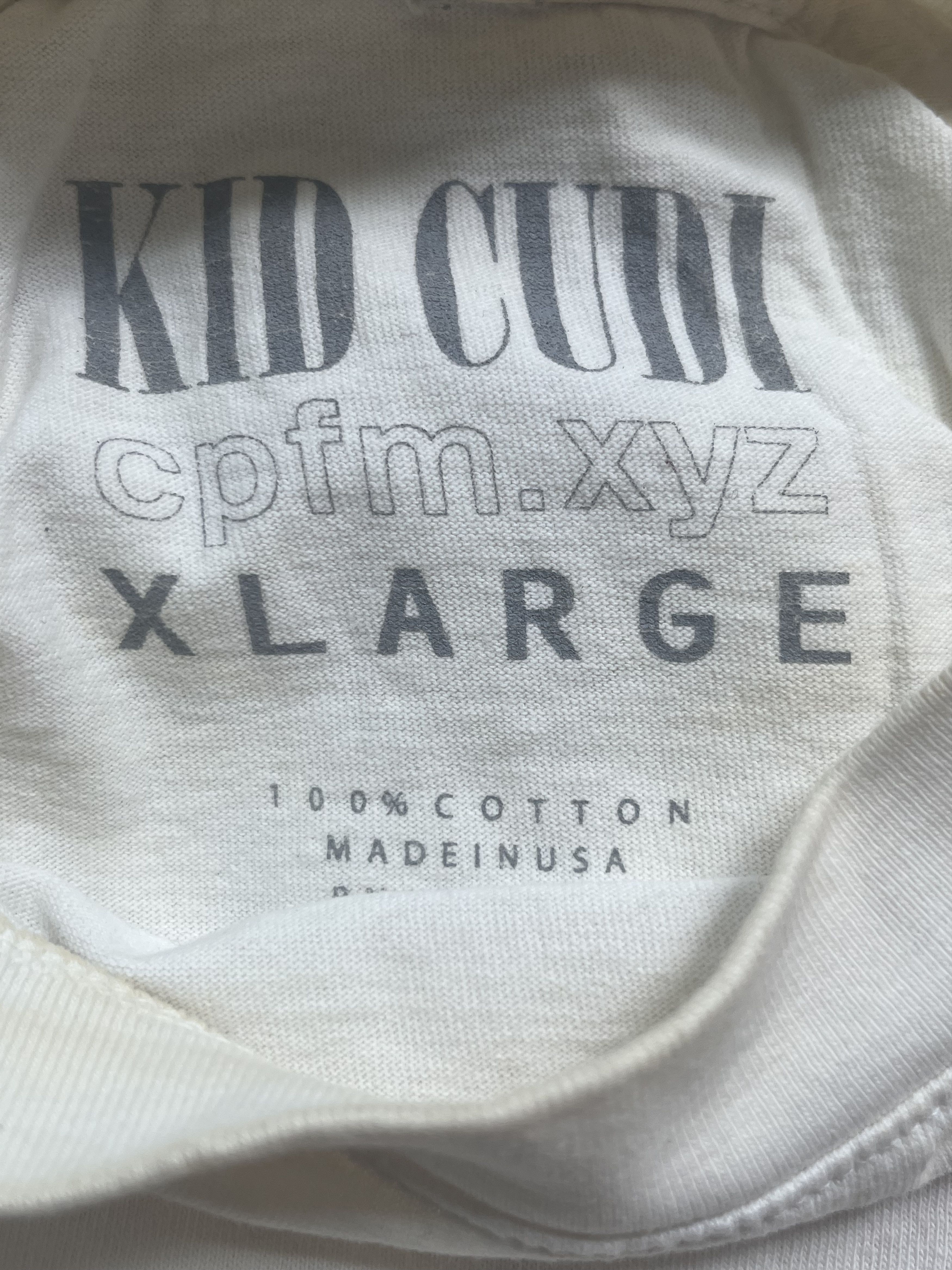 Cactus Plant Flea Market × Kid Cudi Kid cudi CPFM Coachella "Illusions" Longsleeve Size US XL / EU 56 / 4 - 3 Thumbnail