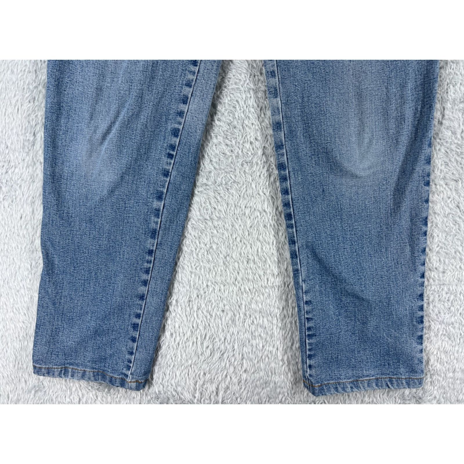 Ralph Lauren Ralph Lauren Jeans Women 6 Blue Denim Cotton High Rise Mom 26x28 Size 28" / US 6 / IT 42 - 2 Thumbnail