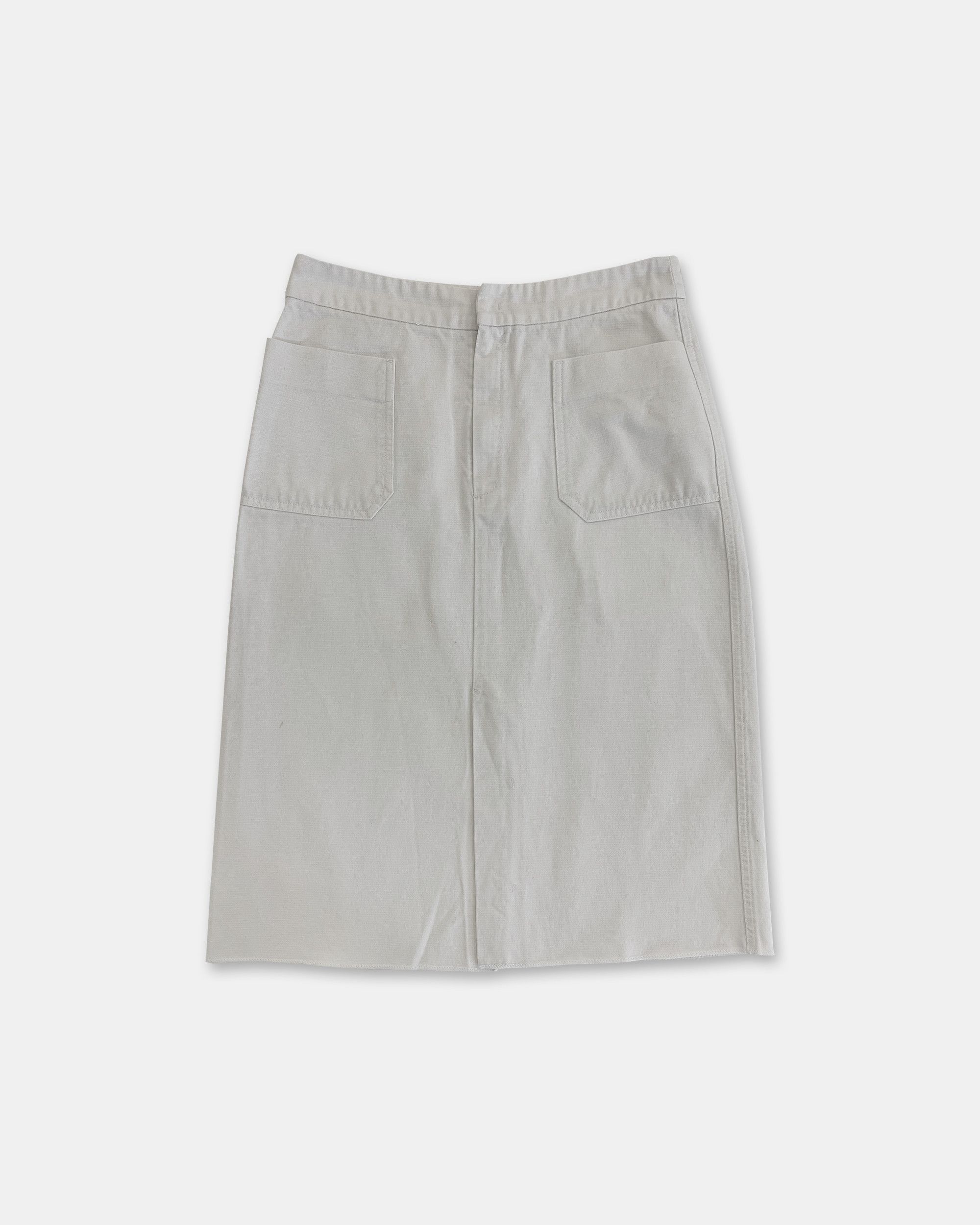 Maison Margiela 2000s Early MM6 Cotton Skirt Size 28" / US 6 / IT 42 - 1 Thumbnail
