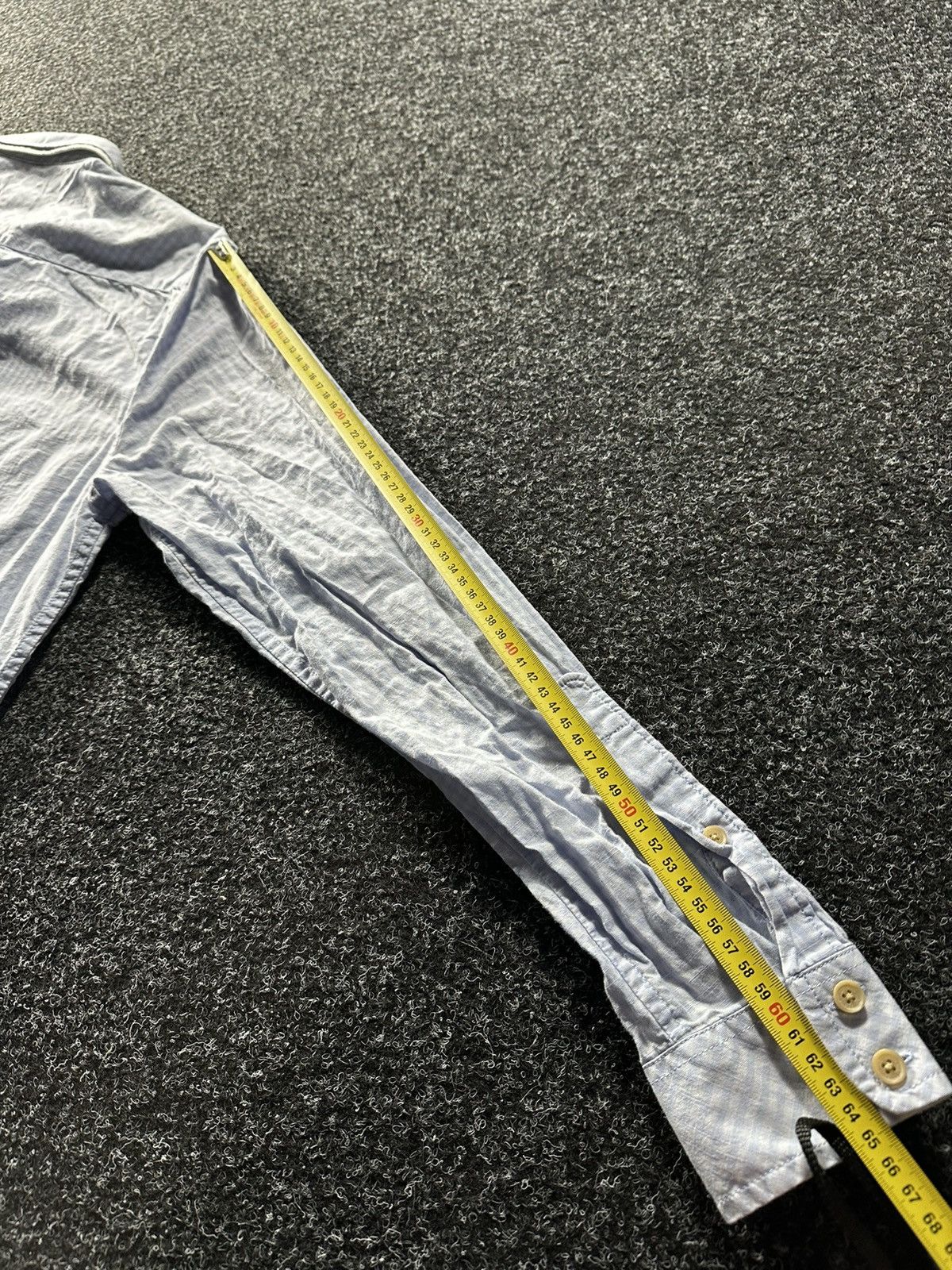 Diesel × Vintage VNTG Diesel Avant-garde Shirt 90s very rare Streetwear Size US L / EU 52-54 / 3 - 16 Thumbnail