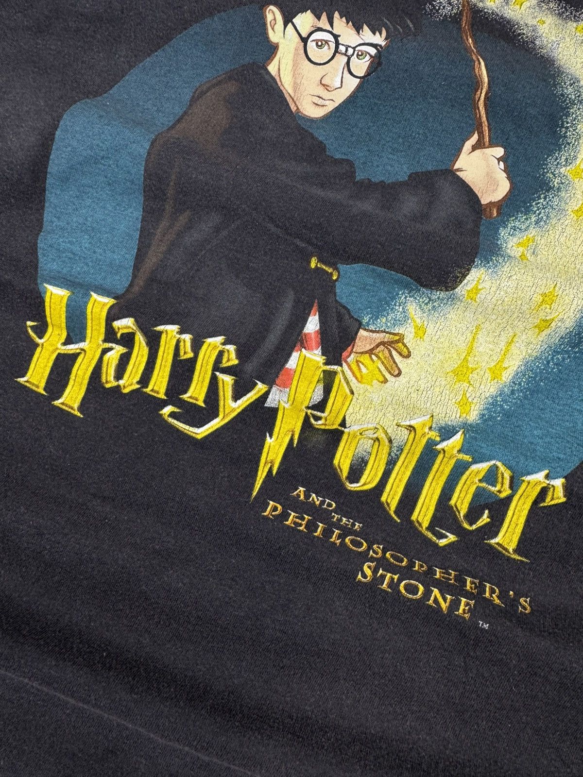 Other Vintage 90s Harry Potter and the philosophers stone tee Size US S / EU 44-46 / 1 - 5 Thumbnail