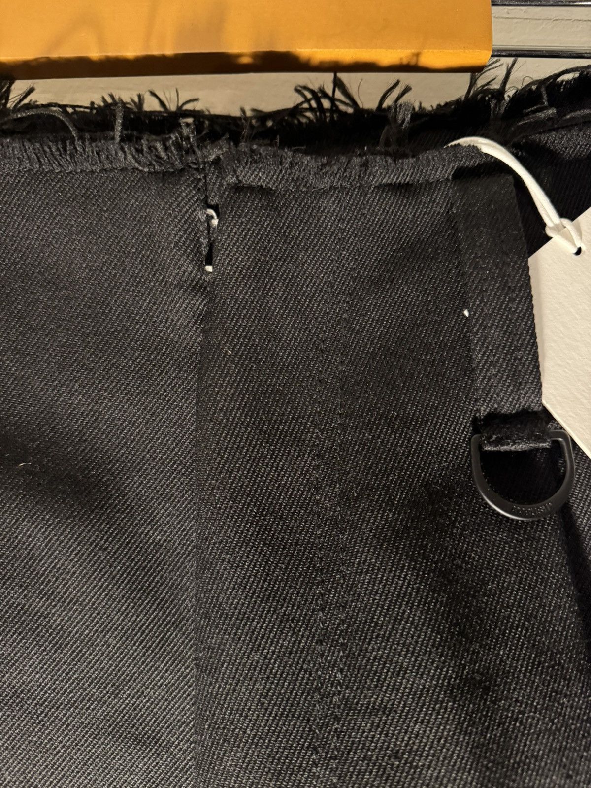 Ambush Design Wool Nikka Pants black Japan / japanese workwear silhouette Size US 30 / EU 46 - 6 Thumbnail