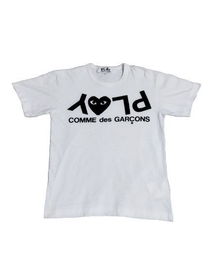 Comme des Garcons Comme Des Garçons Play Tee Size US S / EU 44-46 / 1 - 1 Thumbnail