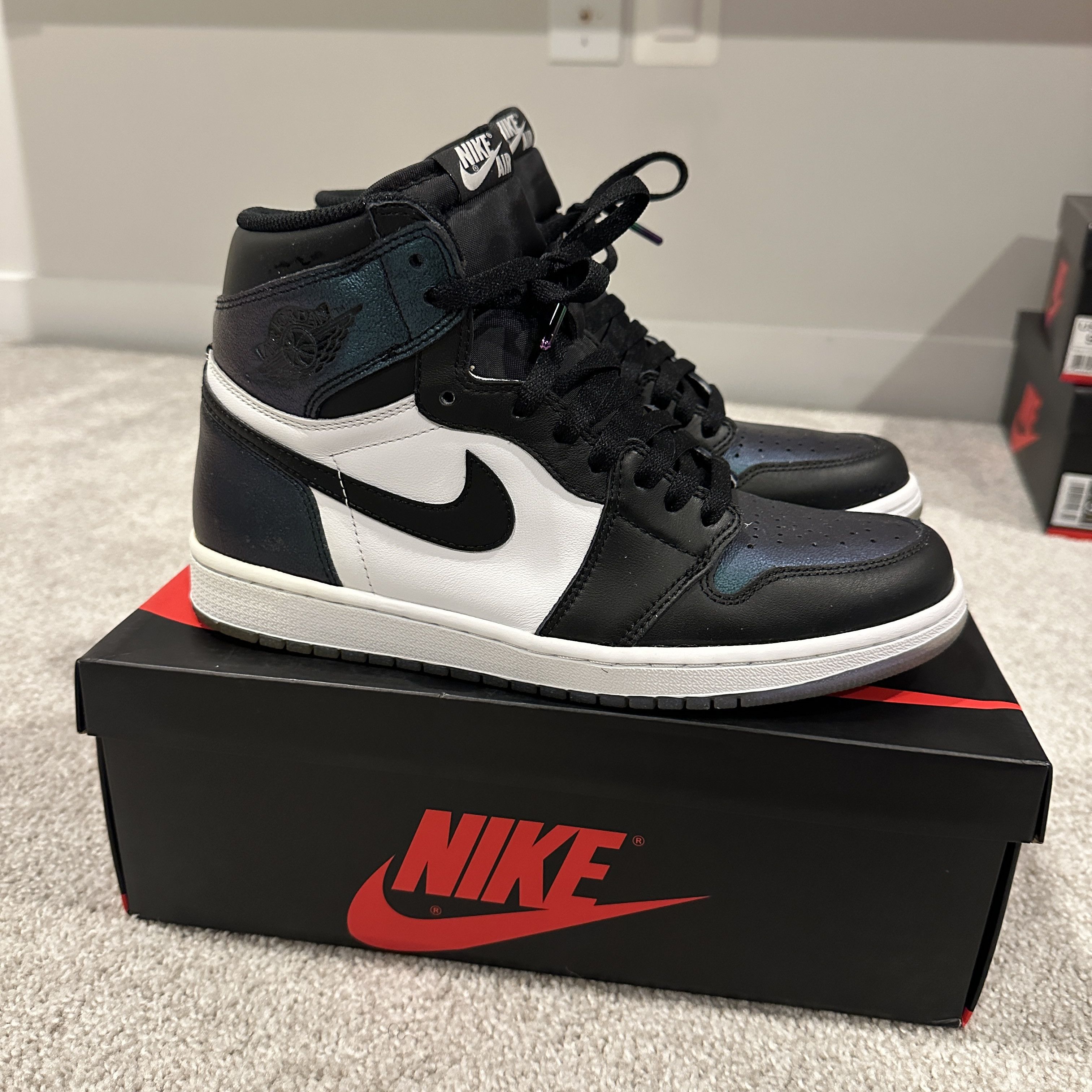 Jordan Brand Nike Jordan 1 Retro All Star Chameleon 2017 Size US 9 / EU 42 - 1 Thumbnail