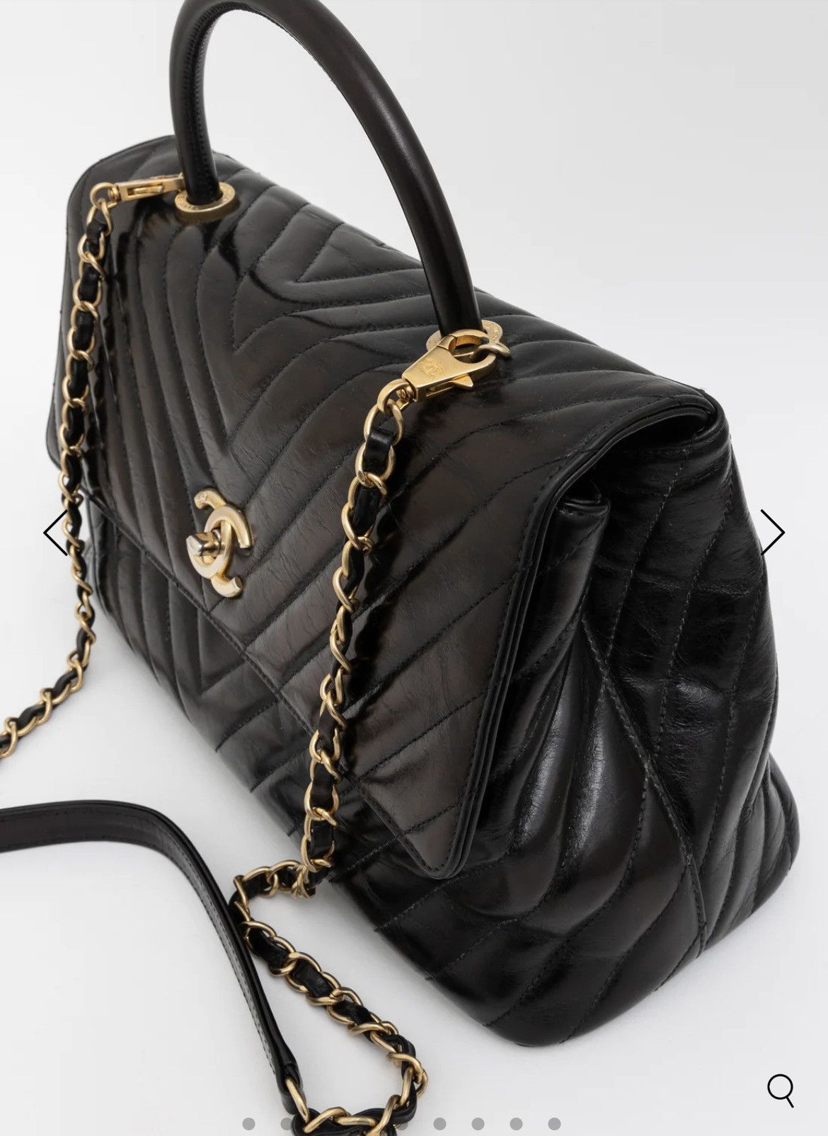 Chanel Coco Top Handle Bag - Full Set - New condition Size ONE SIZE - 13 Thumbnail