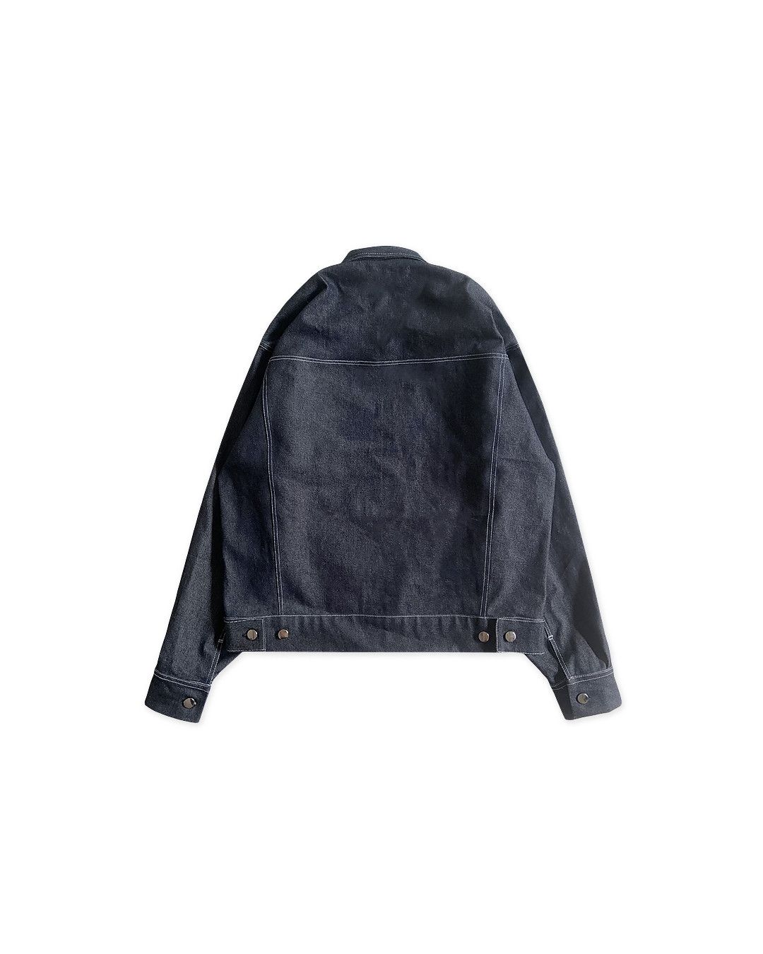Other STUDIOMANUSIA® 13.5oz Boxy Denim Jacket Size US L / EU 52-54 / 3 - 5 Thumbnail