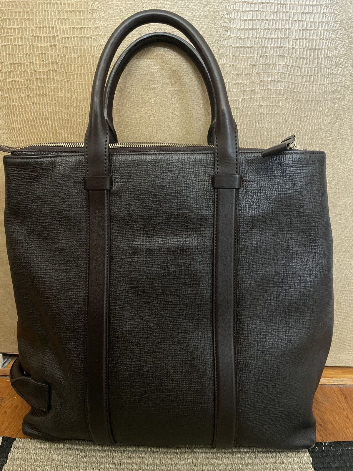 Tom Ford Tom Ford Buckley Leather Tote Size ONE SIZE - 1 Thumbnail