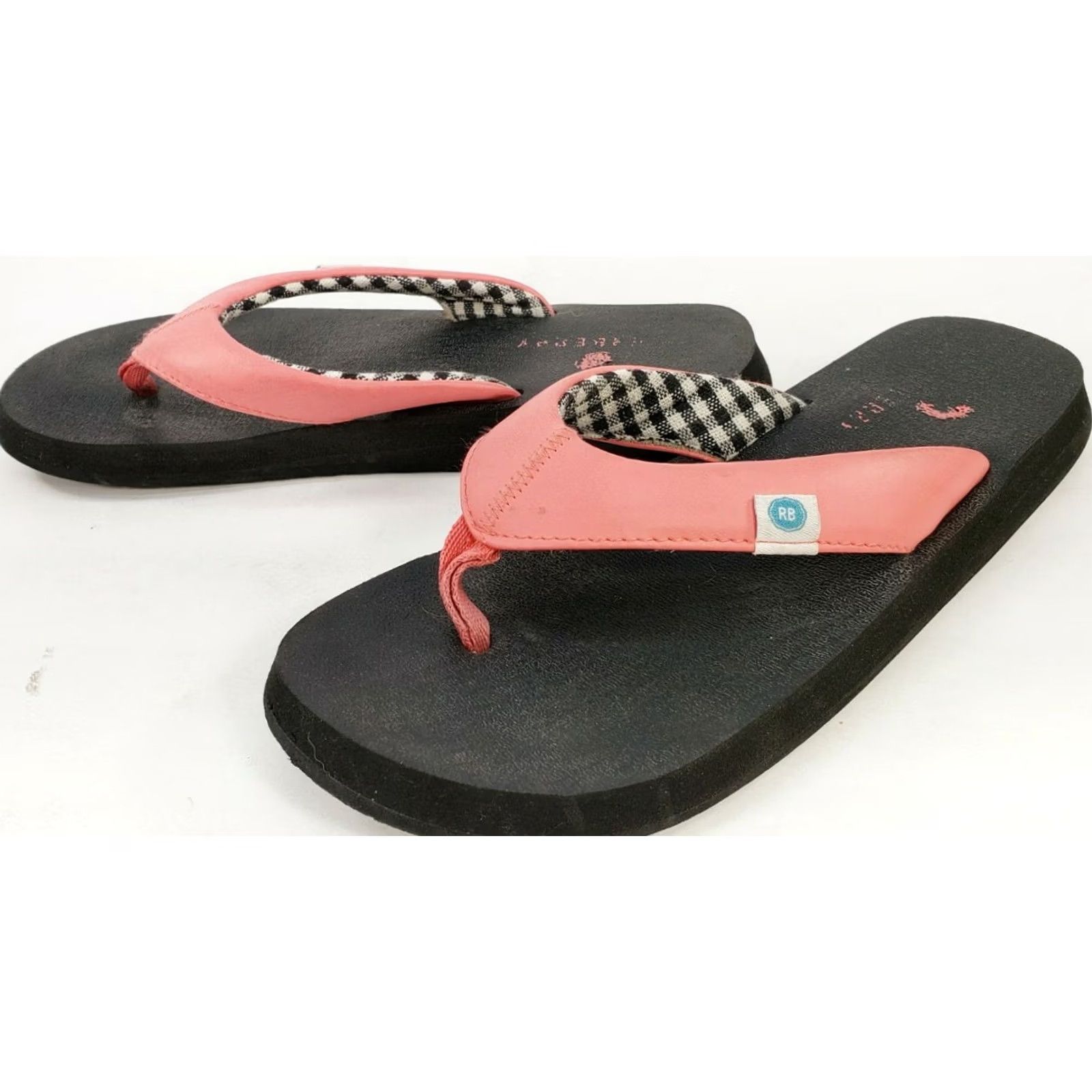 Pinko Riverberry Yoga Flip Flops Yoga Mat Summer Sandals Women's Pink Size 7M Size US 7 / IT 37 - 4 Thumbnail