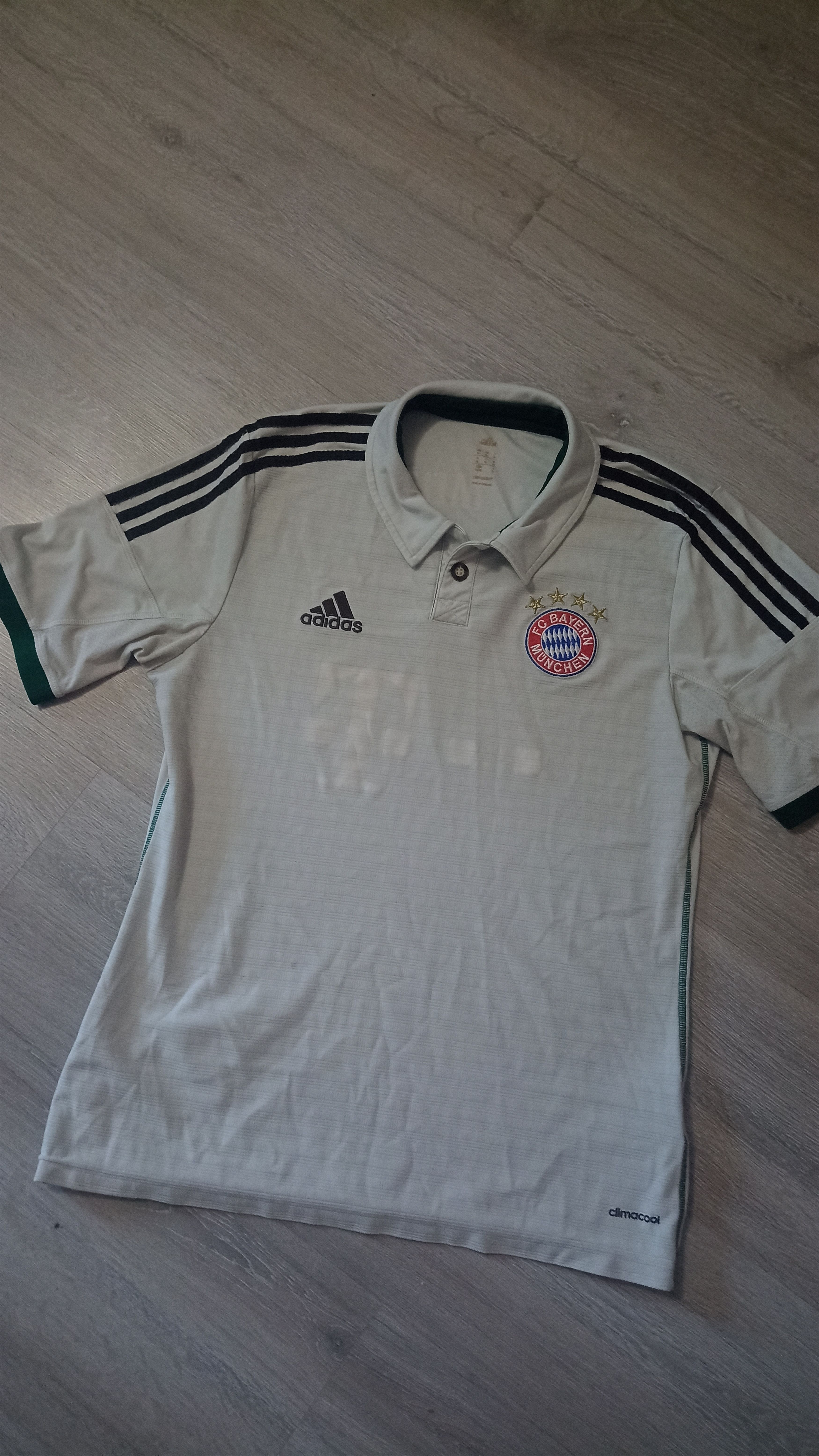 Adidas Bayern Munich Polo T-shirt Size US M / EU 48-50 / 2 - 1 Thumbnail
