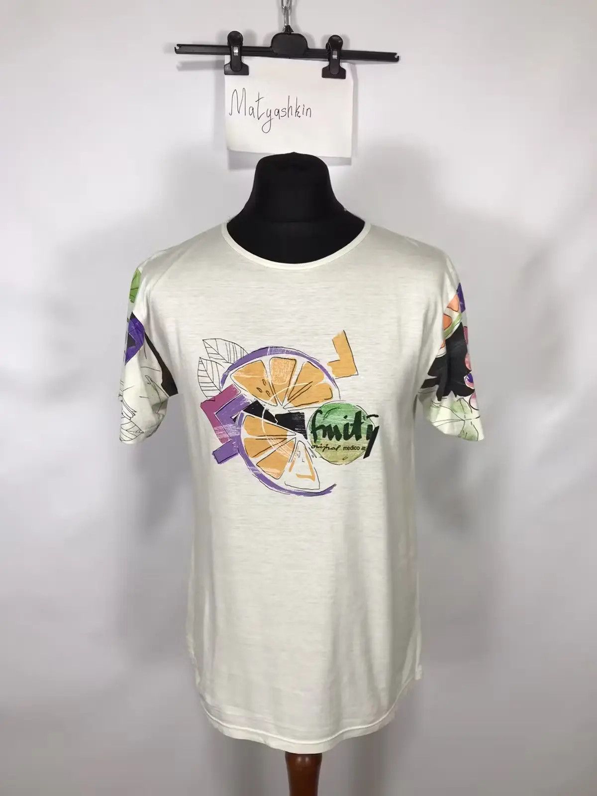 Vintage Medico T-shirt size M Size US M / EU 48-50 / 2 - 1 Thumbnail