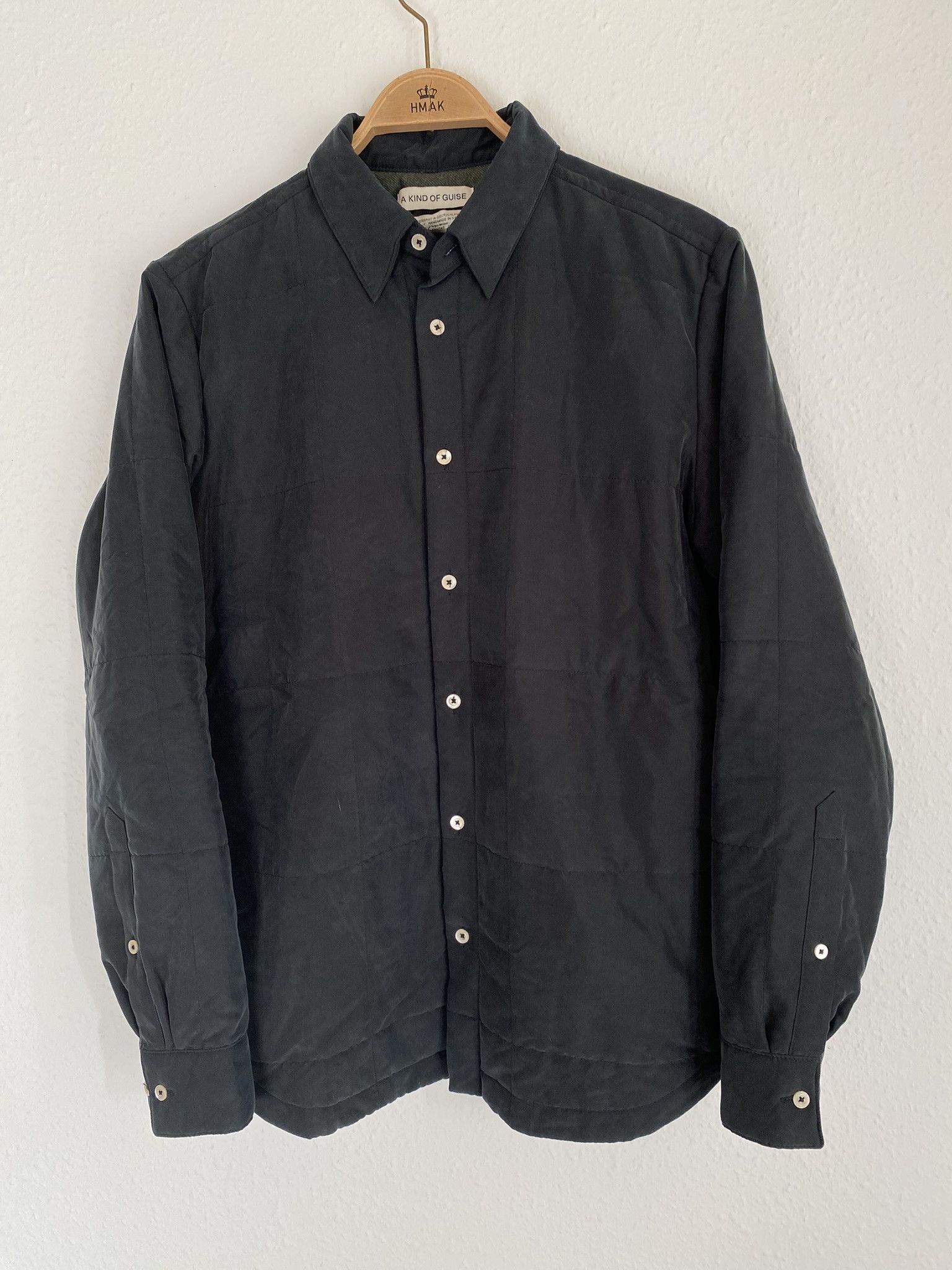 A Kind Of Guise 48/M - Barrel Overshirt - Made in Germany Size US M / EU 48-50 / 2 - 4 Thumbnail
