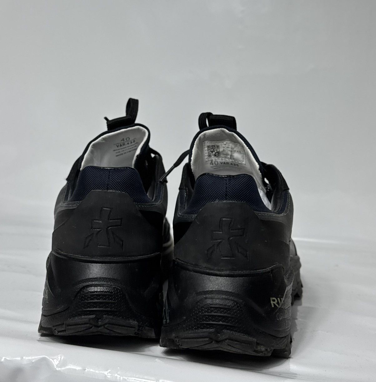 Premiata Premiata Devin 435 Low Top New Sneakers Size 40 Luxury Size US 7.5 / EU 40-41 - 6 Thumbnail