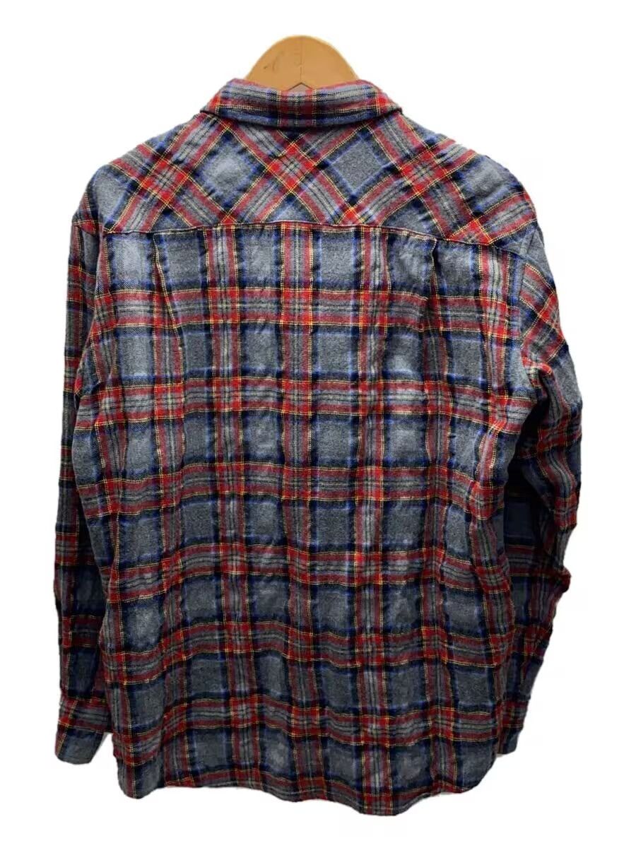 Vivienne Westwood Plaid Wool Button Shirt Size US S / EU 44-46 / 1 - 2 Thumbnail