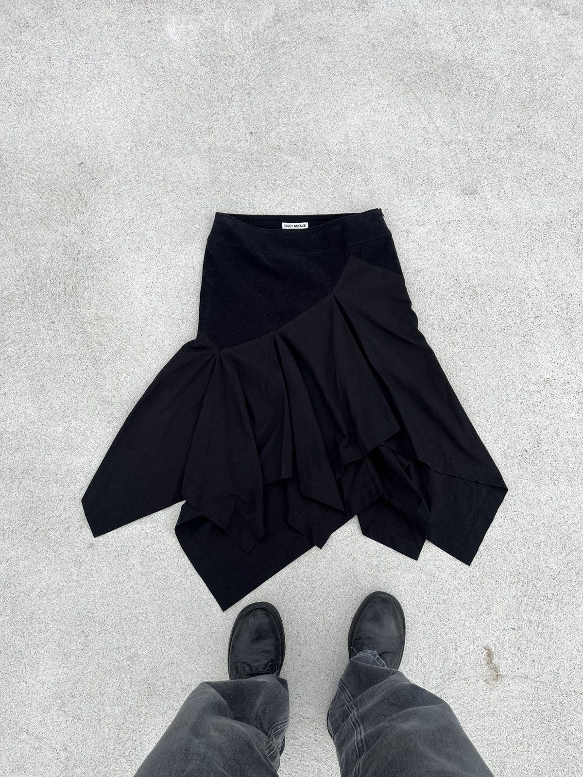 Issey Miyake × Vintage Issey Miyake asymmetrical skirt Size 34" / US 12 / IT 48 - 1 Thumbnail