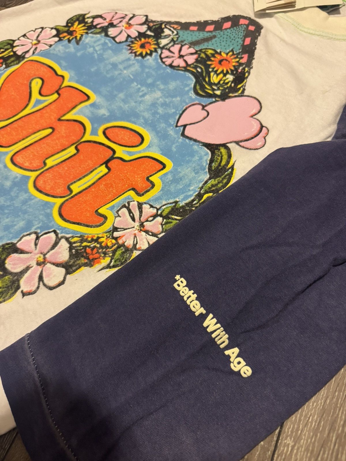 Better With Age Fuck shit raglan Size US M / EU 48-50 / 2 - 3 Thumbnail