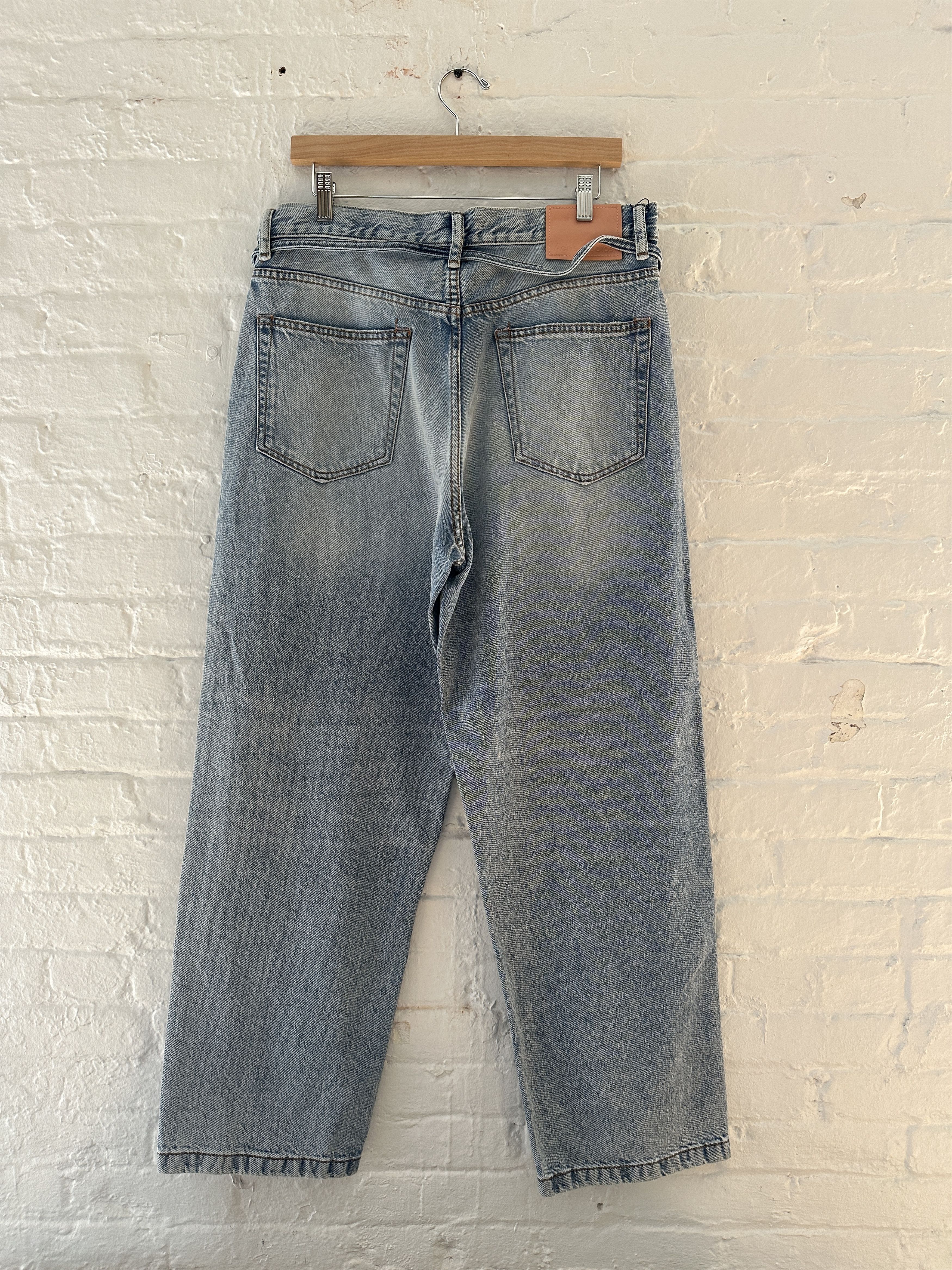 Acne Studios Acne Studios Toj 1991 Baggy Jeans Size US 33 - 3 Thumbnail