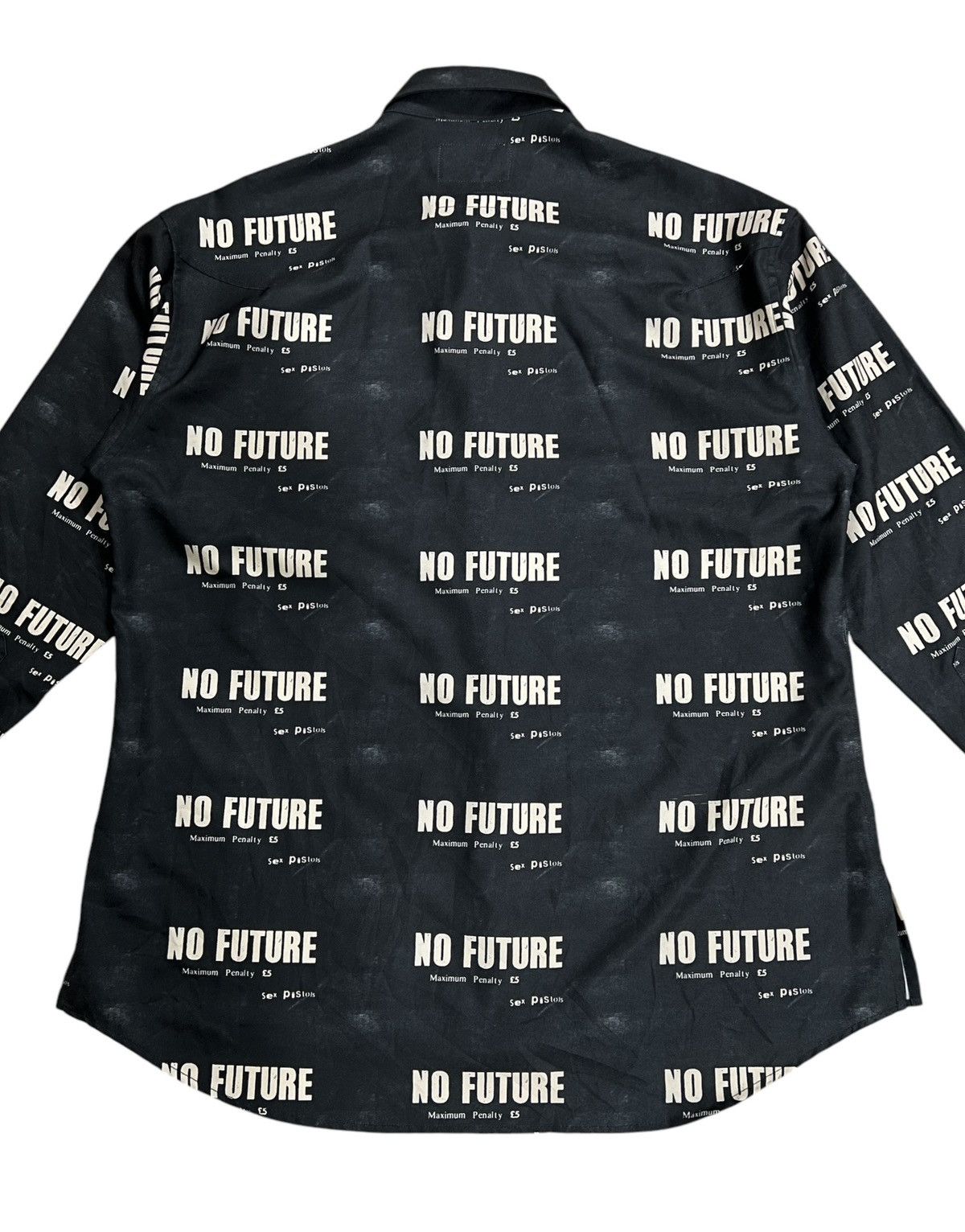 Band Tees × Japanese Brand × Seditionaries 🔥SeX Pistols Seditionaries NO FUTURE PUNK A Store Robot Size US L / EU 52-54 / 3 - 13 Thumbnail