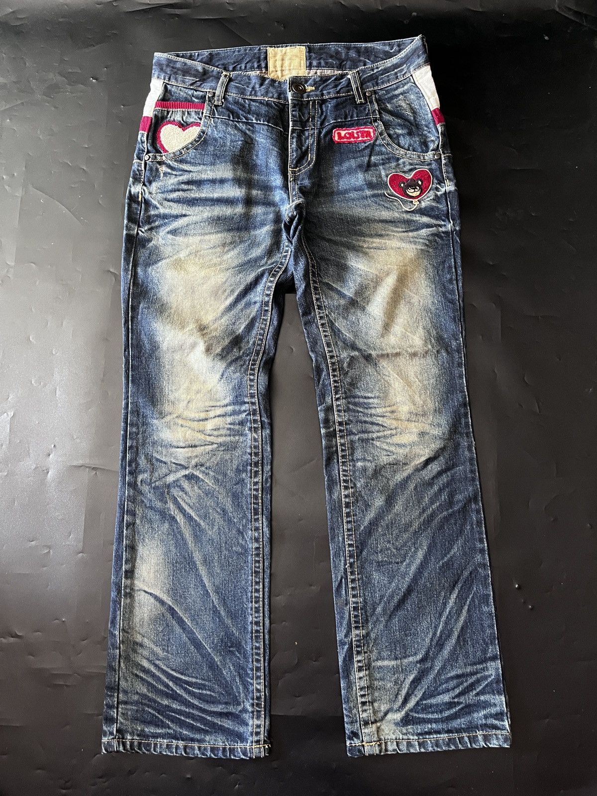 Japanese Brand Japanese MudWash Lolita jeans Size US 32 / EU 48 - 2 Thumbnail