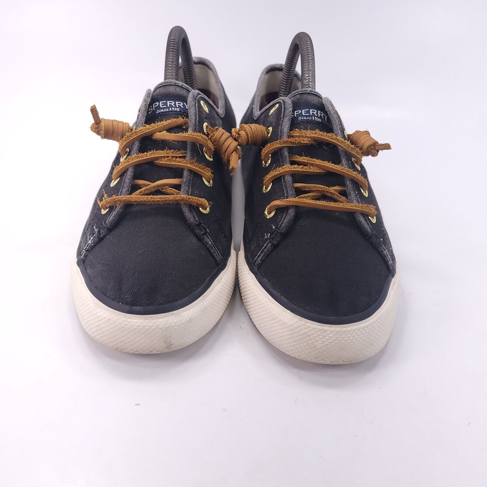 Sperry Sperry Top Sider Seacoast Shoe Womens Size 9 STS90035 Black Size US 9 / IT 39 - 2 Thumbnail