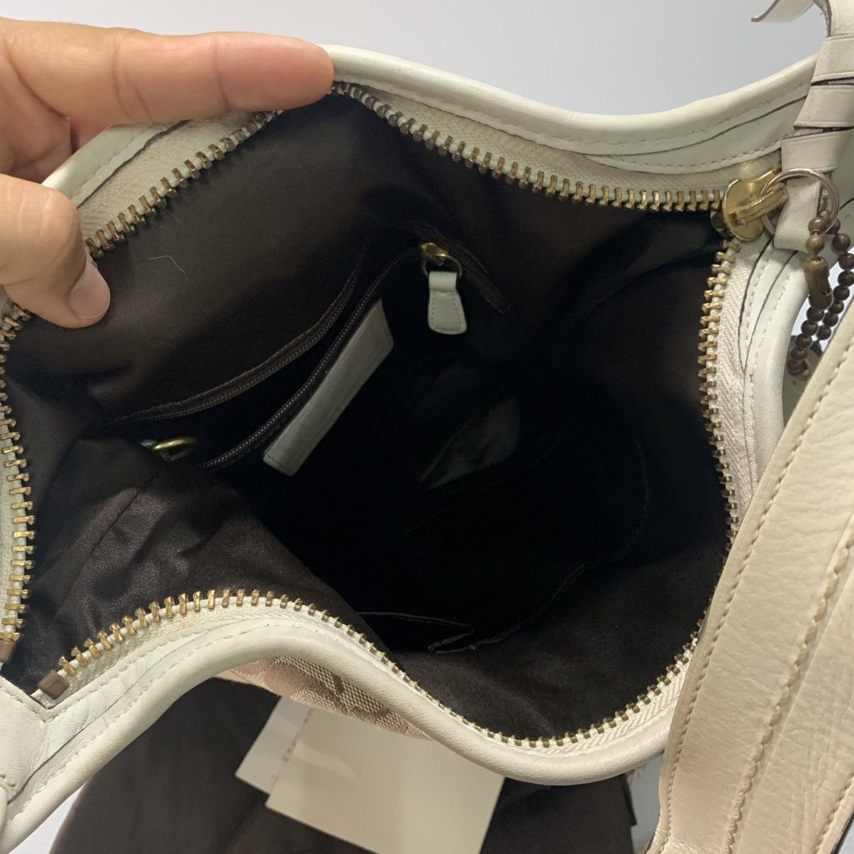Coach Coach Monogram Shoulder Slingbag Size ONE SIZE - 6 Thumbnail