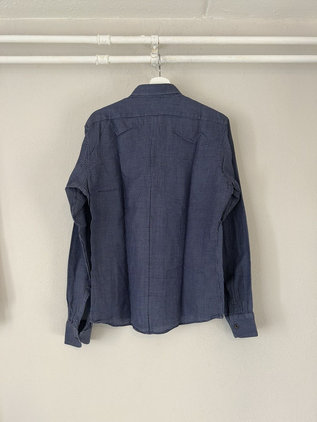 Dries Van Noten Blue Shirt Size US M / EU 48-50 / 2 - 8 Thumbnail