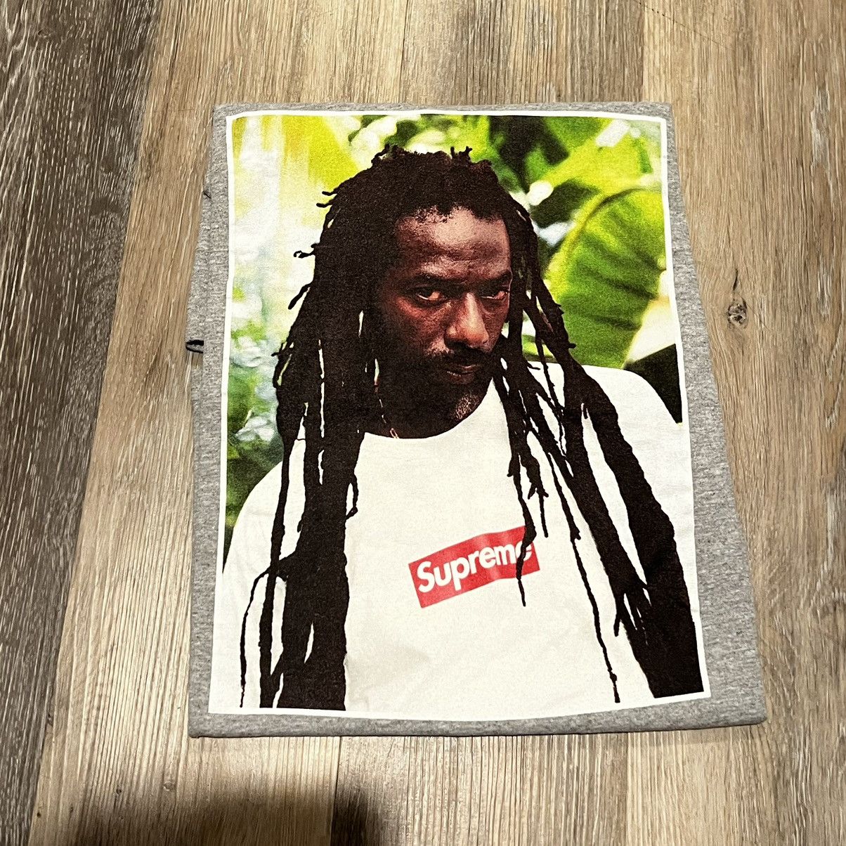 Supreme Supreme Photo Tee Buju Banton tee Size US L / EU 52-54 / 3 - 2 Thumbnail