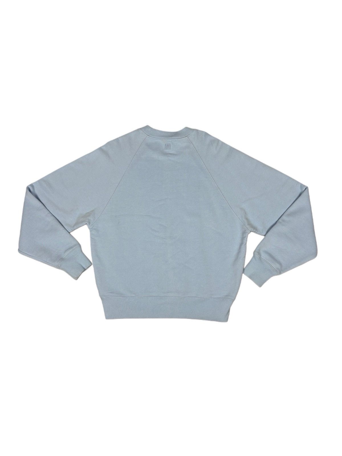 AMI AMI Paris light blue sweatshirt in size S Size US S / EU 44-46 / 1 - 2 Thumbnail