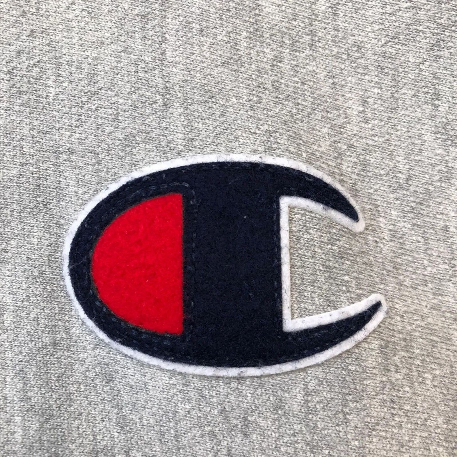 Champion × Vintage Champion Hoodie Small Reverse Weave C Logo Pullover Hooded Size S / US 4 / IT 40 - 2 Thumbnail