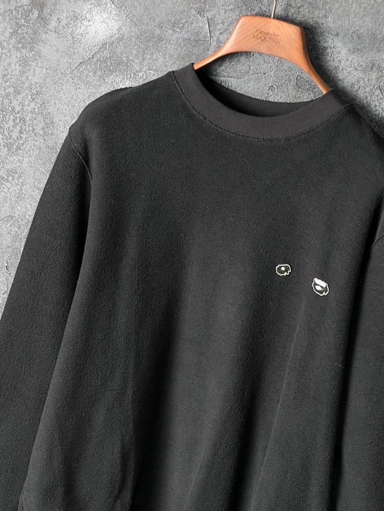 Song For The Mute Song For The Mute black pure cotton crewneck sweatshirt Size US M / EU 48-50 / 2 - 5 Thumbnail