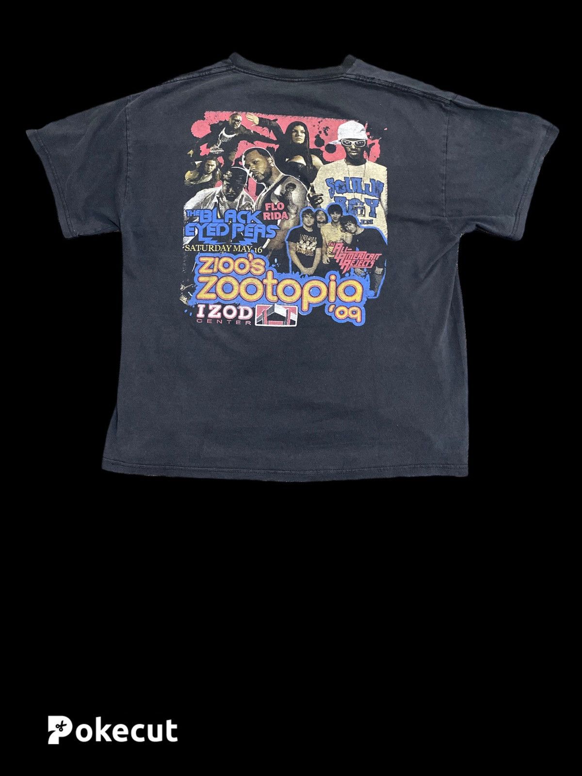 Band Tees × Rap Tees Zootopia Band Tee Kelly Clarkson Jesse Clara Black Eyed Peas Size US L / EU 52-54 / 3 - 7 Thumbnail