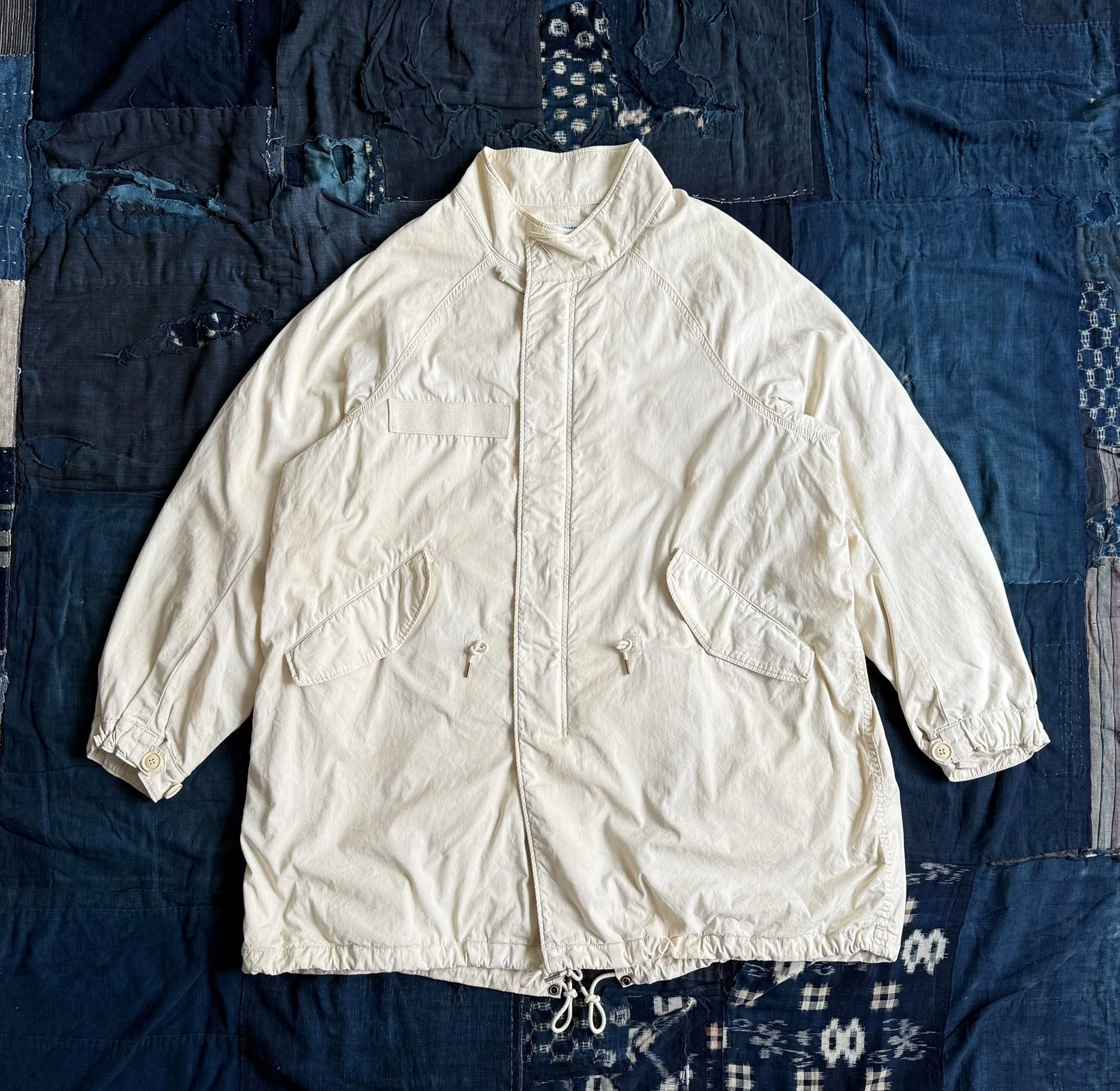 Visvim visvim 22AW Sixfive Fishtail Parka M65 White 2 Size US M / EU 48-50 / 2 - 1 Thumbnail