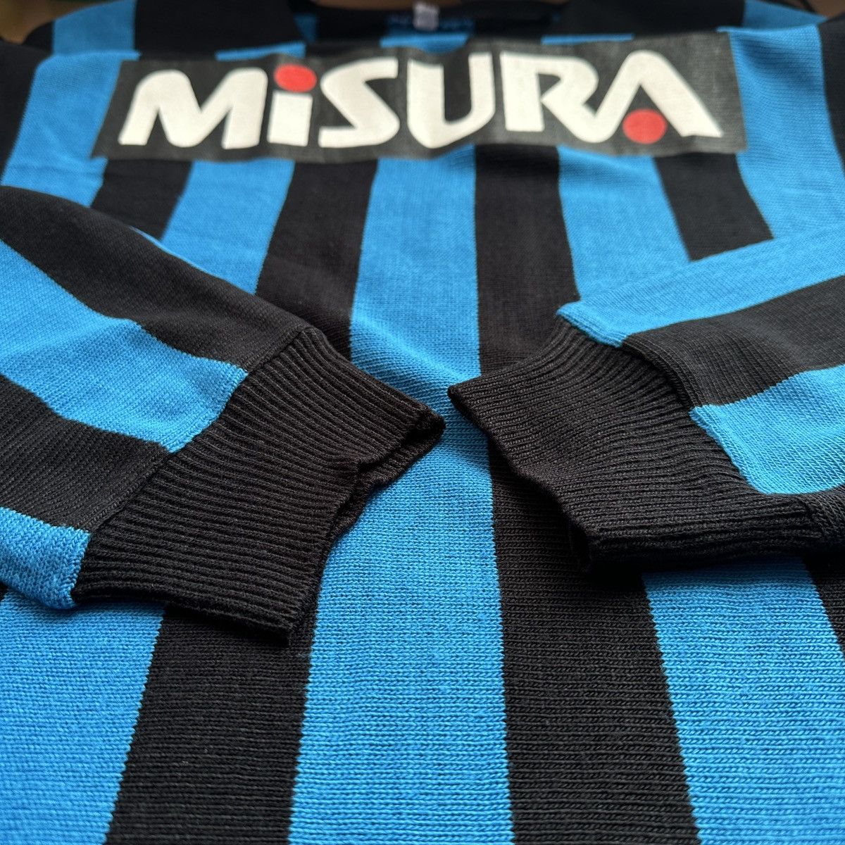 Vintage Vintage Inter Milan Rare Jersey Long Sleeve Mecsport Shirt Size US M / EU 48-50 / 2 - 10 Thumbnail