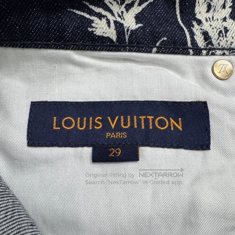 Louis Vuitton Louis Vuitton Wheat ear presbyopic jeans Size US 29 - 2 Thumbnail