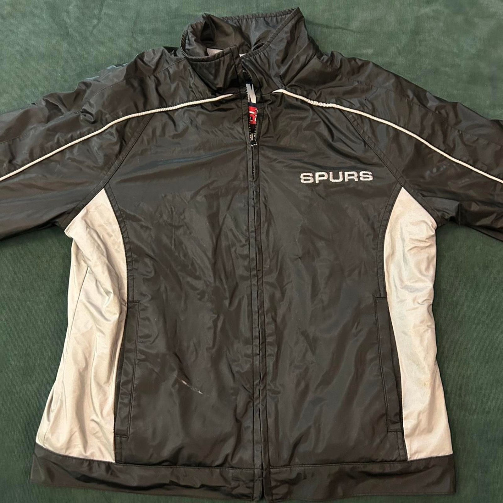 NBA Vintage nba spurs jacket Size US S / EU 44-46 / 1 - 2 Thumbnail