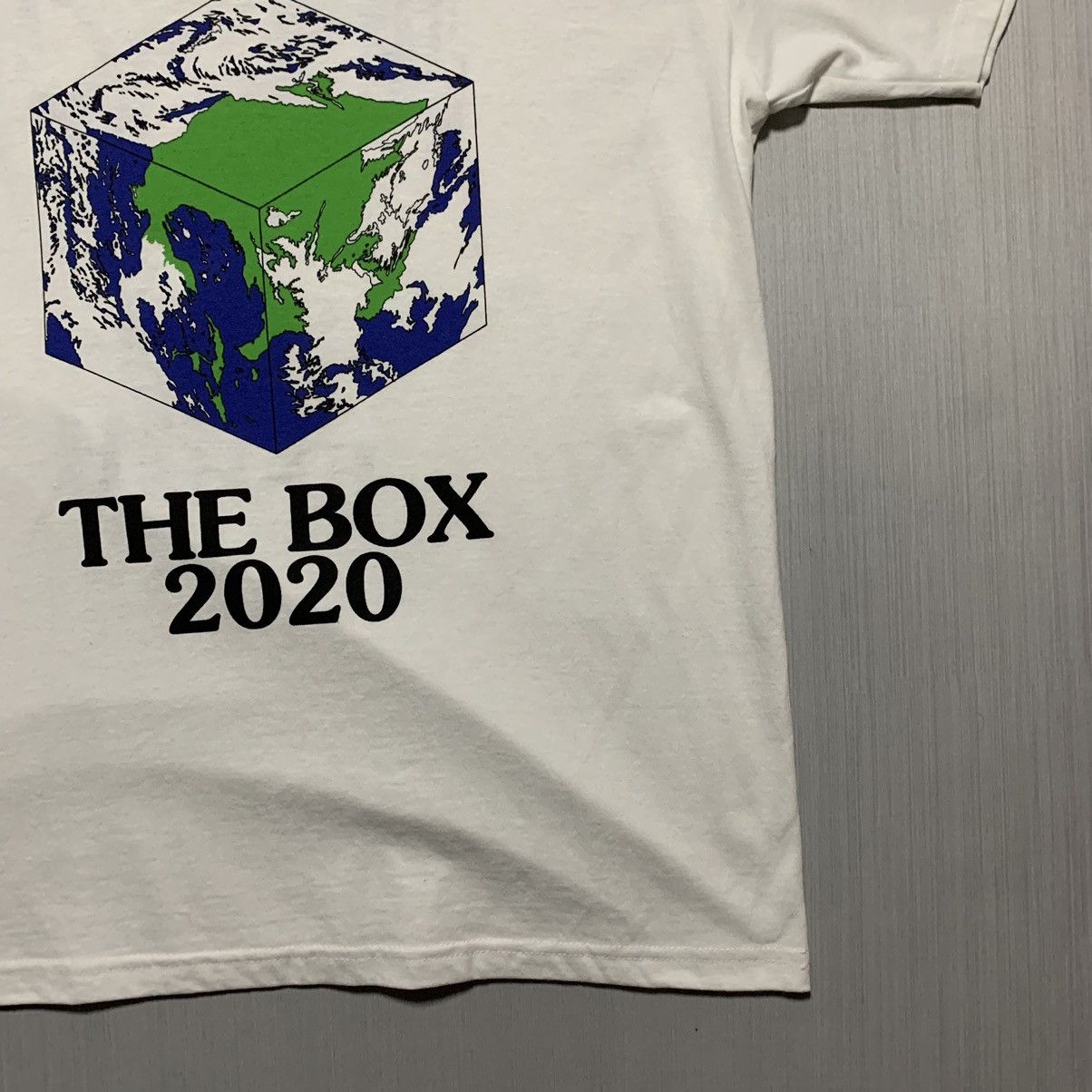 Off-White Virgil Abloh Canary Yellow x Think Outside the Box Tee Size US XL / EU 56 / 4 - 5 Thumbnail