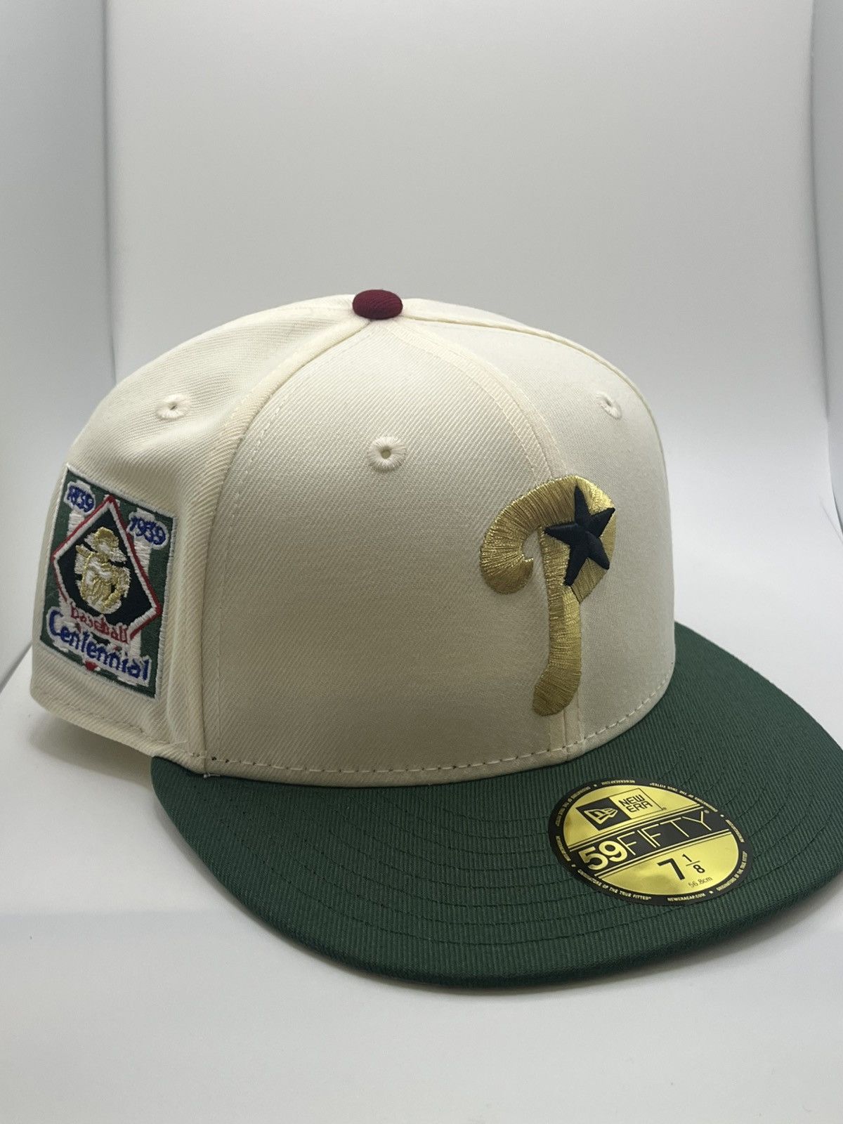Hat Club 7 1/8 Hat Dreams Phillies Bearded Goose Rushmore Size ONE SIZE - 1 Thumbnail