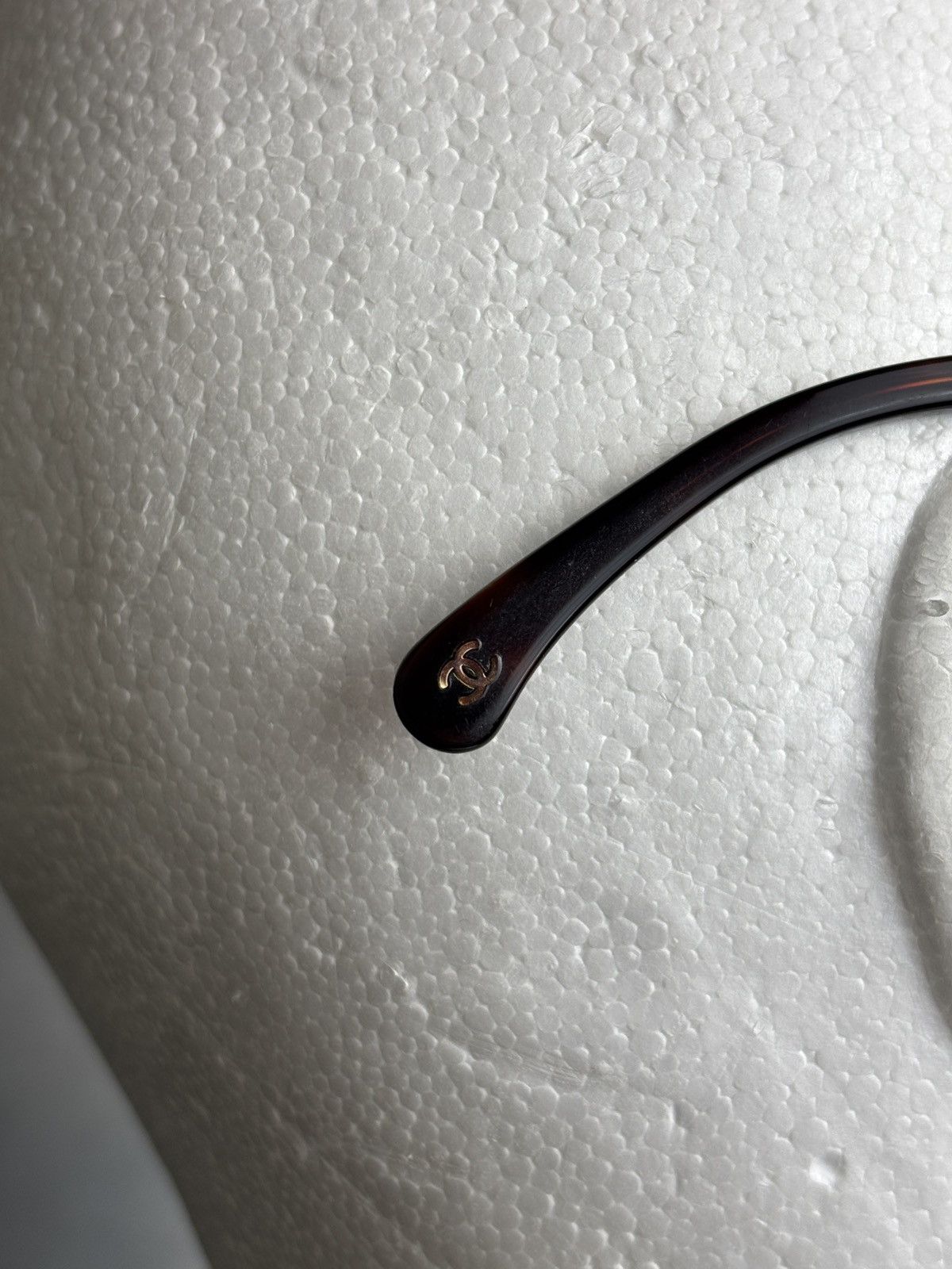 Chanel Chanel Eyeglasses 3353-A 1580 Cat Eye Bold Oversized Frames Size ONE SIZE - 18 Thumbnail