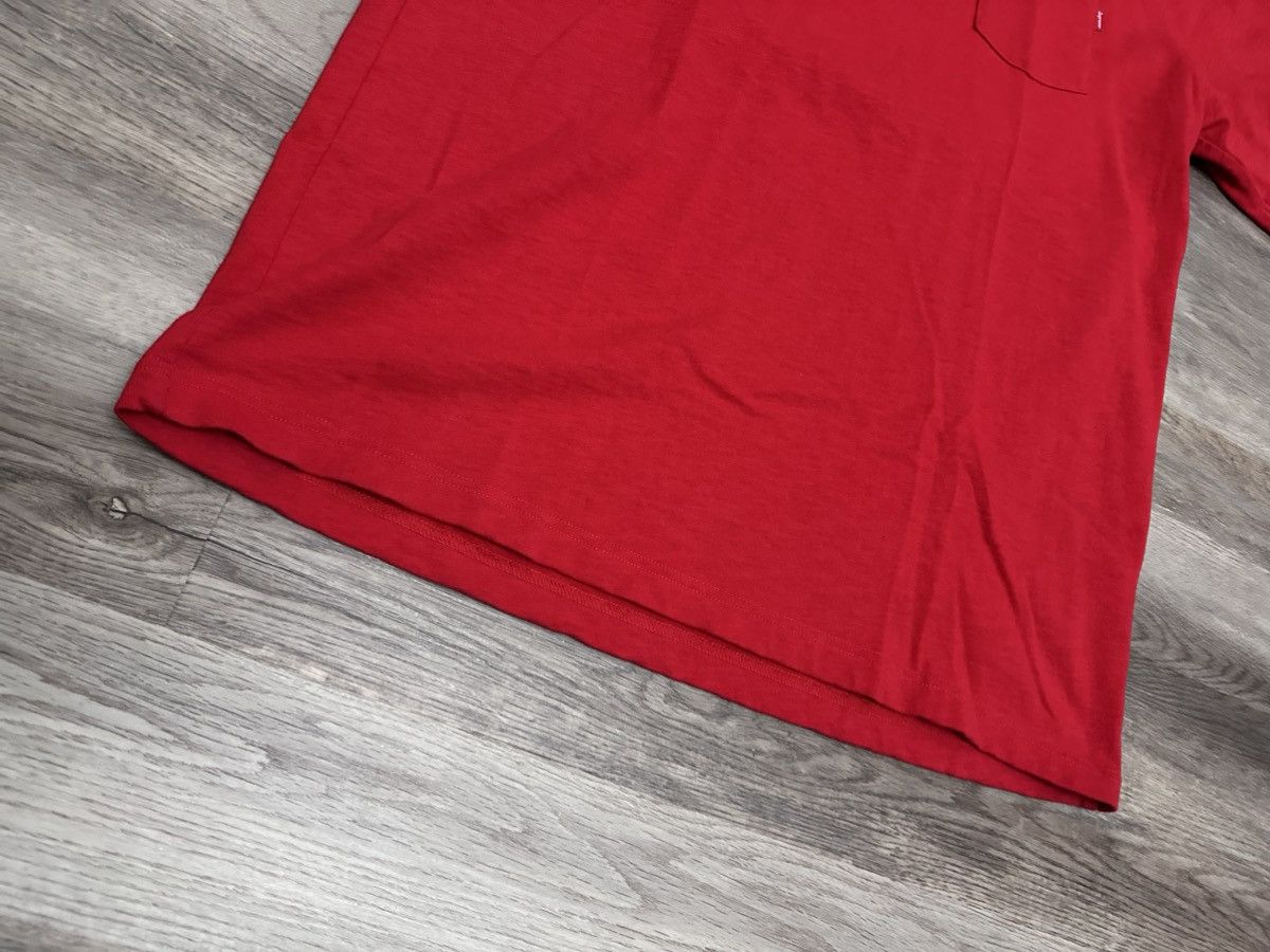Supreme Supreme POCKET TEE Size US XL / EU 56 / 4 - 6 Thumbnail