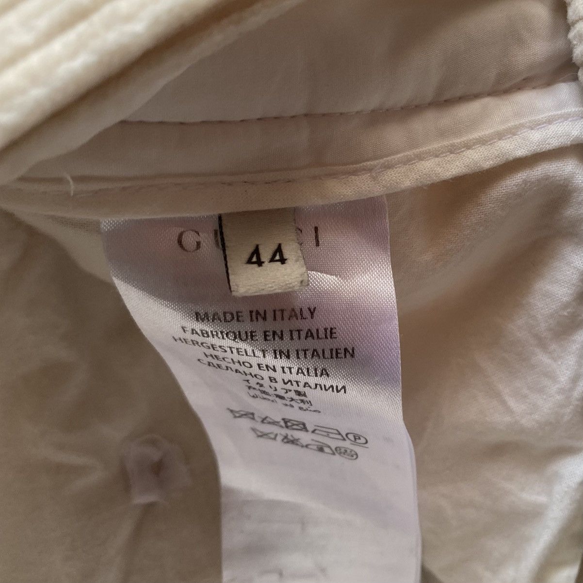 Gucci Gucci Corduroy Bootcut Pants Size US 28 / EU 44 - 5 Thumbnail