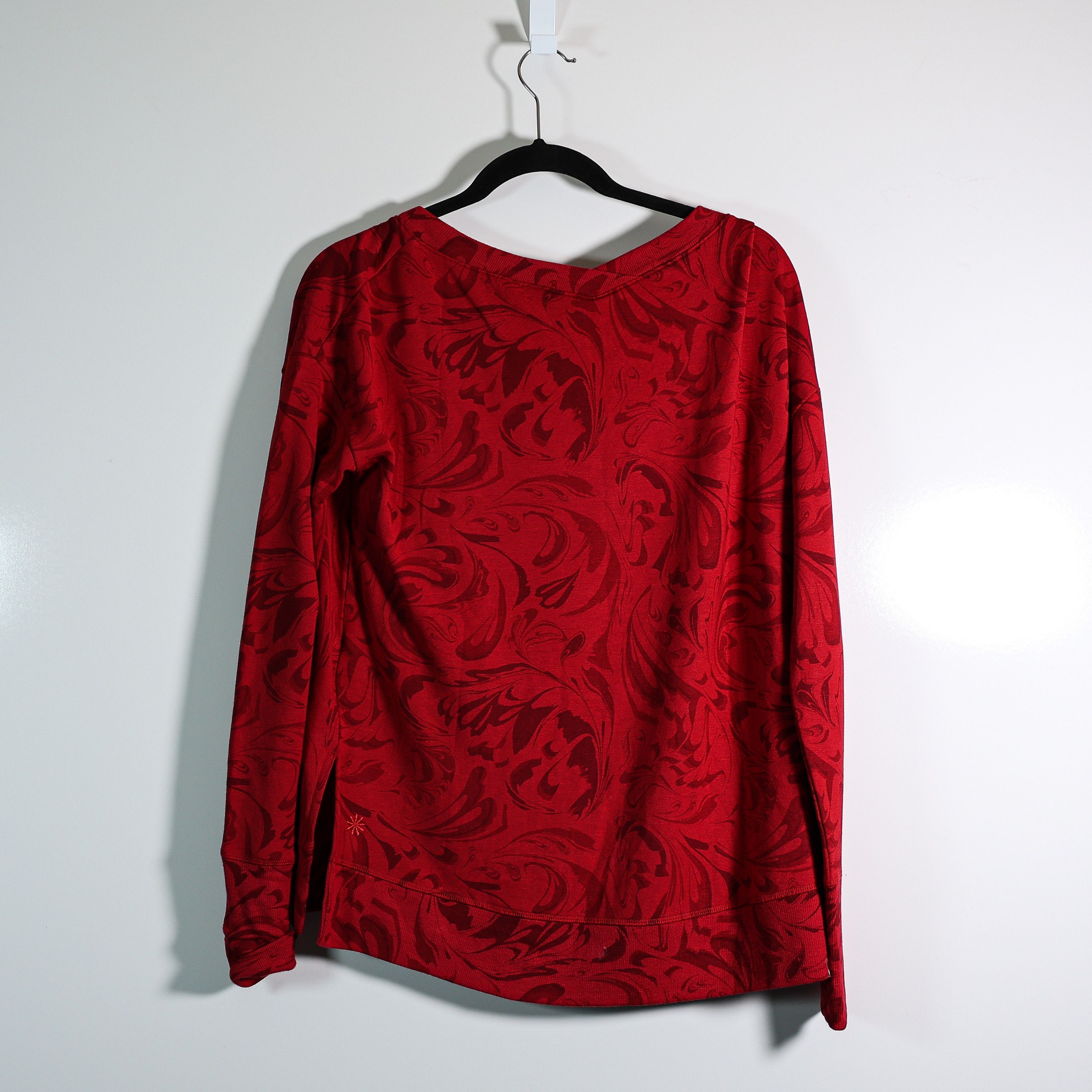 Athleta Athleta Women's Coaster Luxe V Neck Size XS / US 0-2 / IT 36-38 - 4 Thumbnail