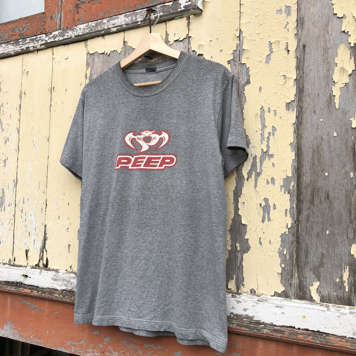 Vintage 🔥Rare🔥 Vintage PEEP Skateboard Tshirt Size US M / EU 48-50 / 2 - 3 Thumbnail