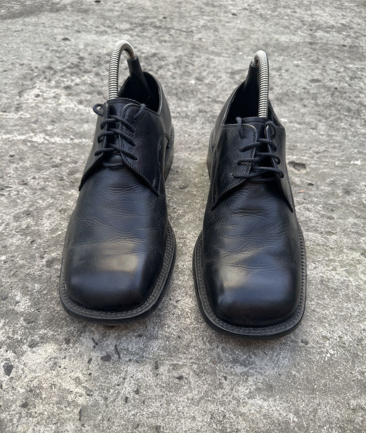Genuine Leather Y2K Leather Boots Style Maison Margiela Alt Streetwear 42 Us Size US 9 / EU 42 - 1 Thumbnail