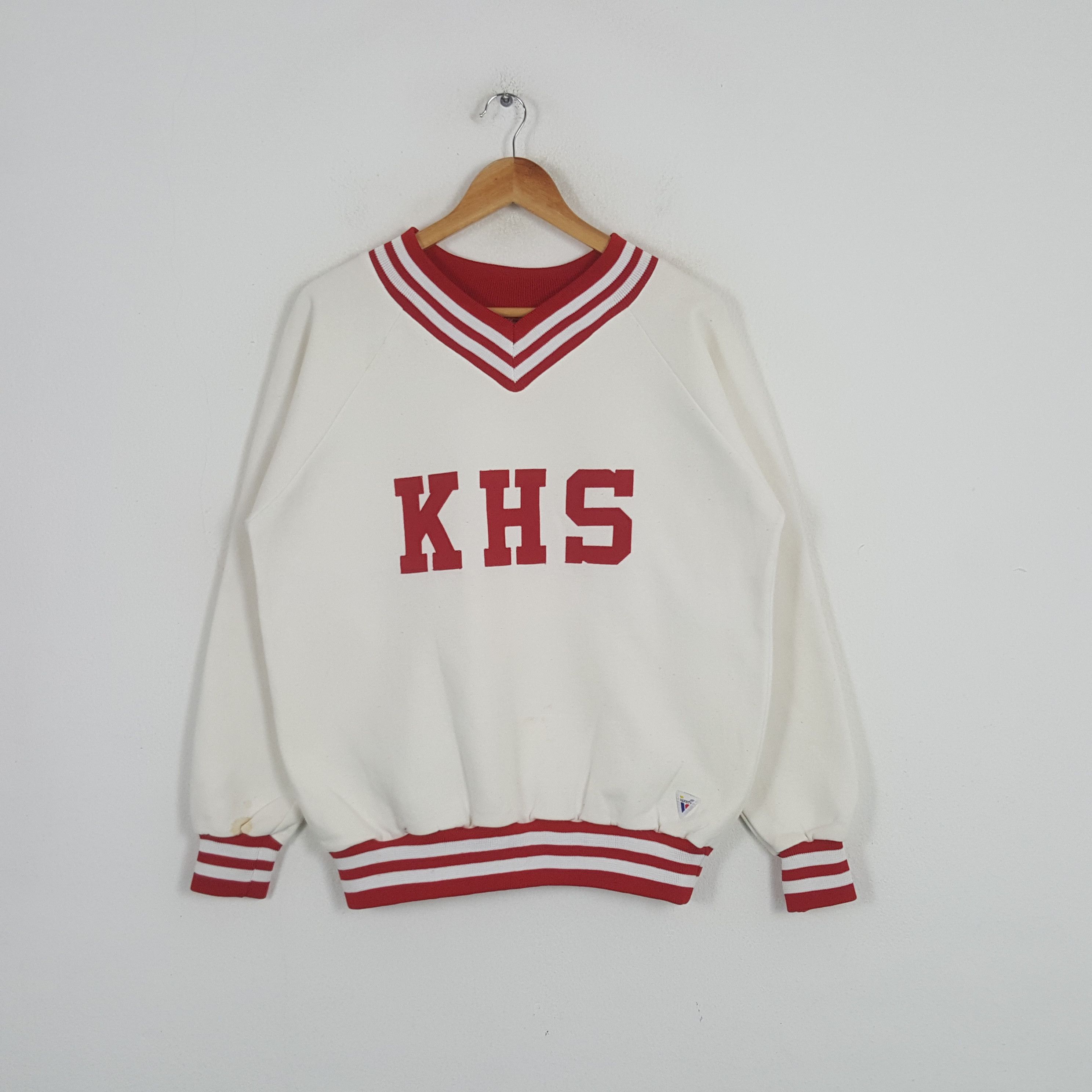 Vintage Vintage KHS American College Sweatshirt Size US M / EU 48-50 / 2 - 1 Thumbnail