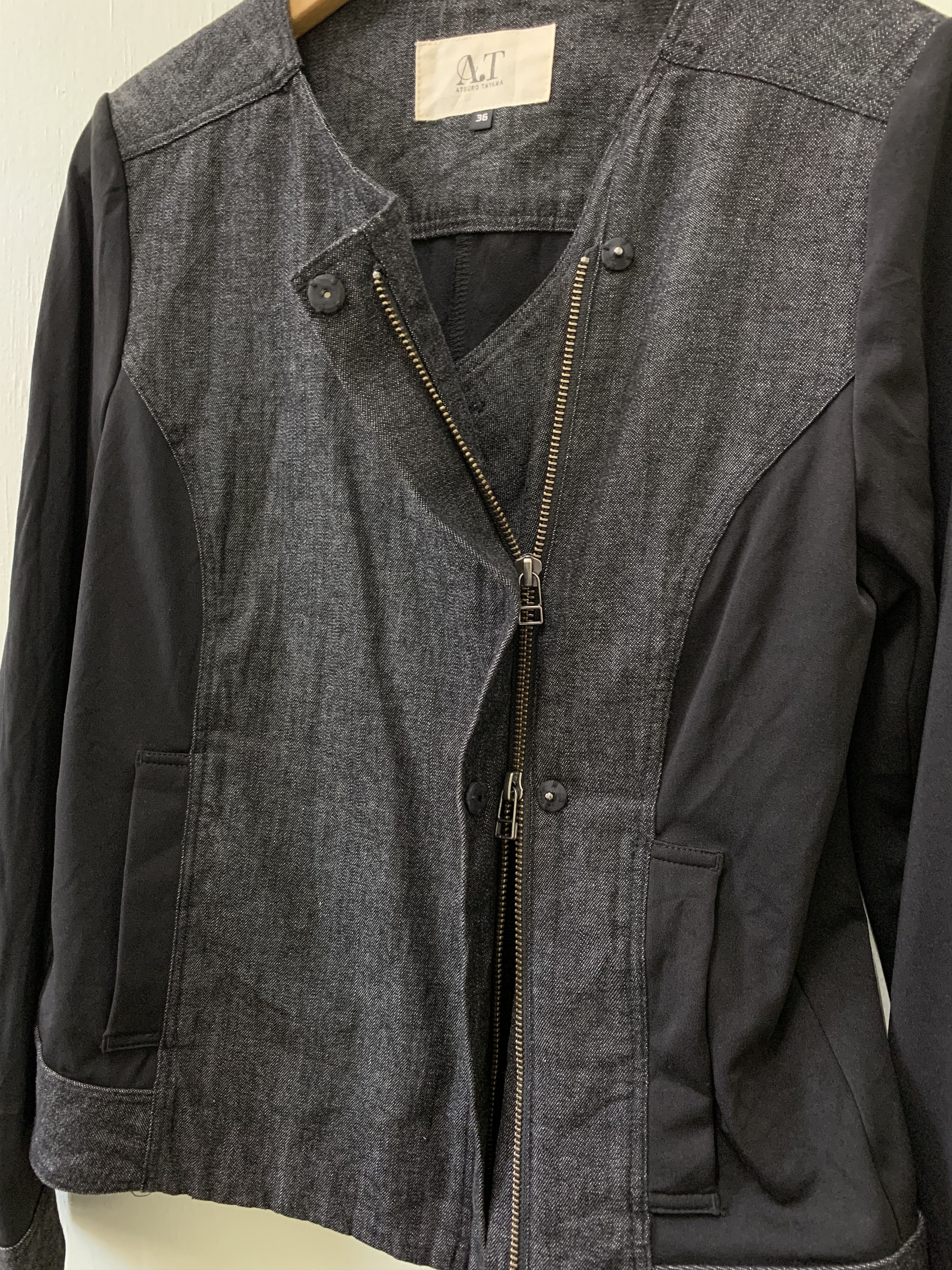 ATSURO TAYAMA 🪡A/T Atsuro Tayama Double zip.✨ Size S / US 4 / IT 40 - 5 Thumbnail