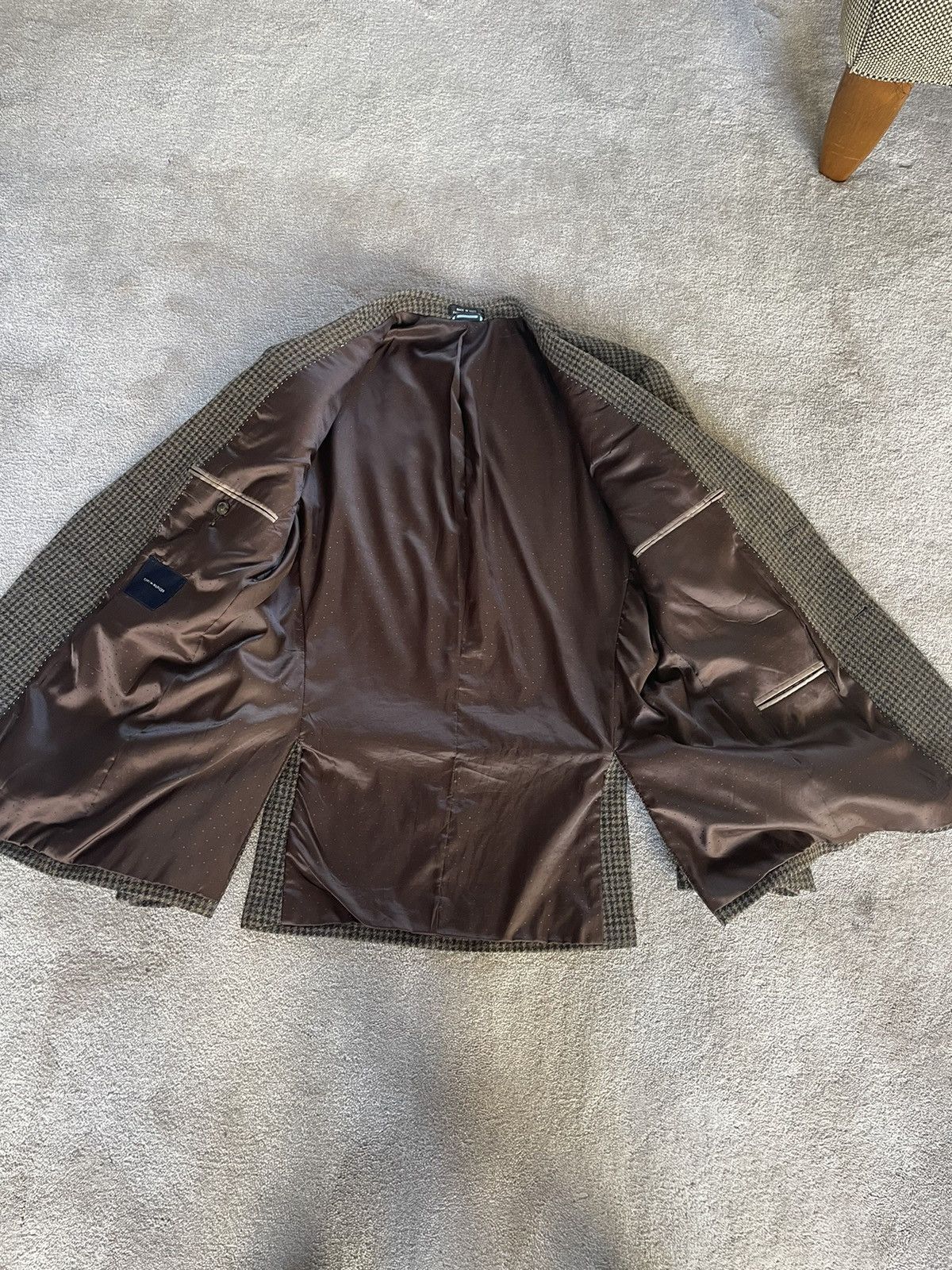 Tommy Hilfiger Tommy Hilfiger herringbone blazer jacket Size 42R - 2 Thumbnail