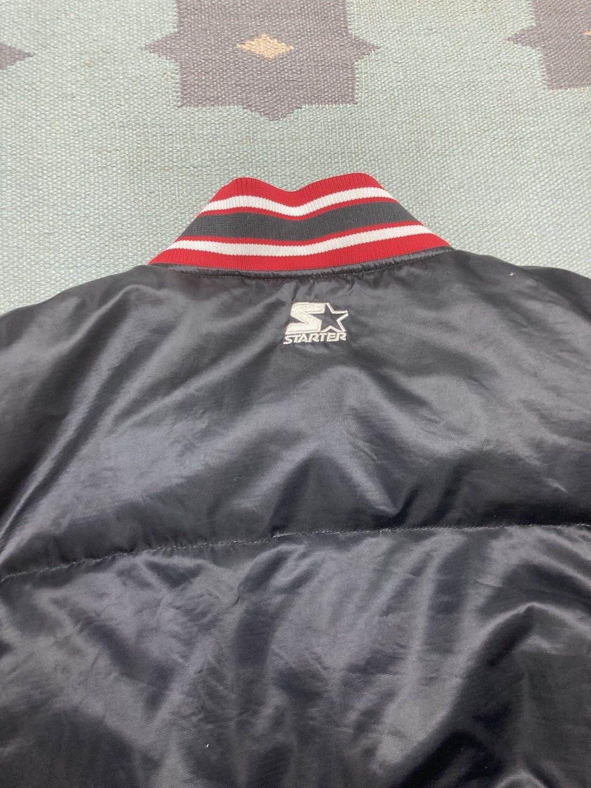 Vintage starter puffer jacket down filled Detroit red wings XL/XXL Size US XXL / EU 58 / 5 - 7 Thumbnail