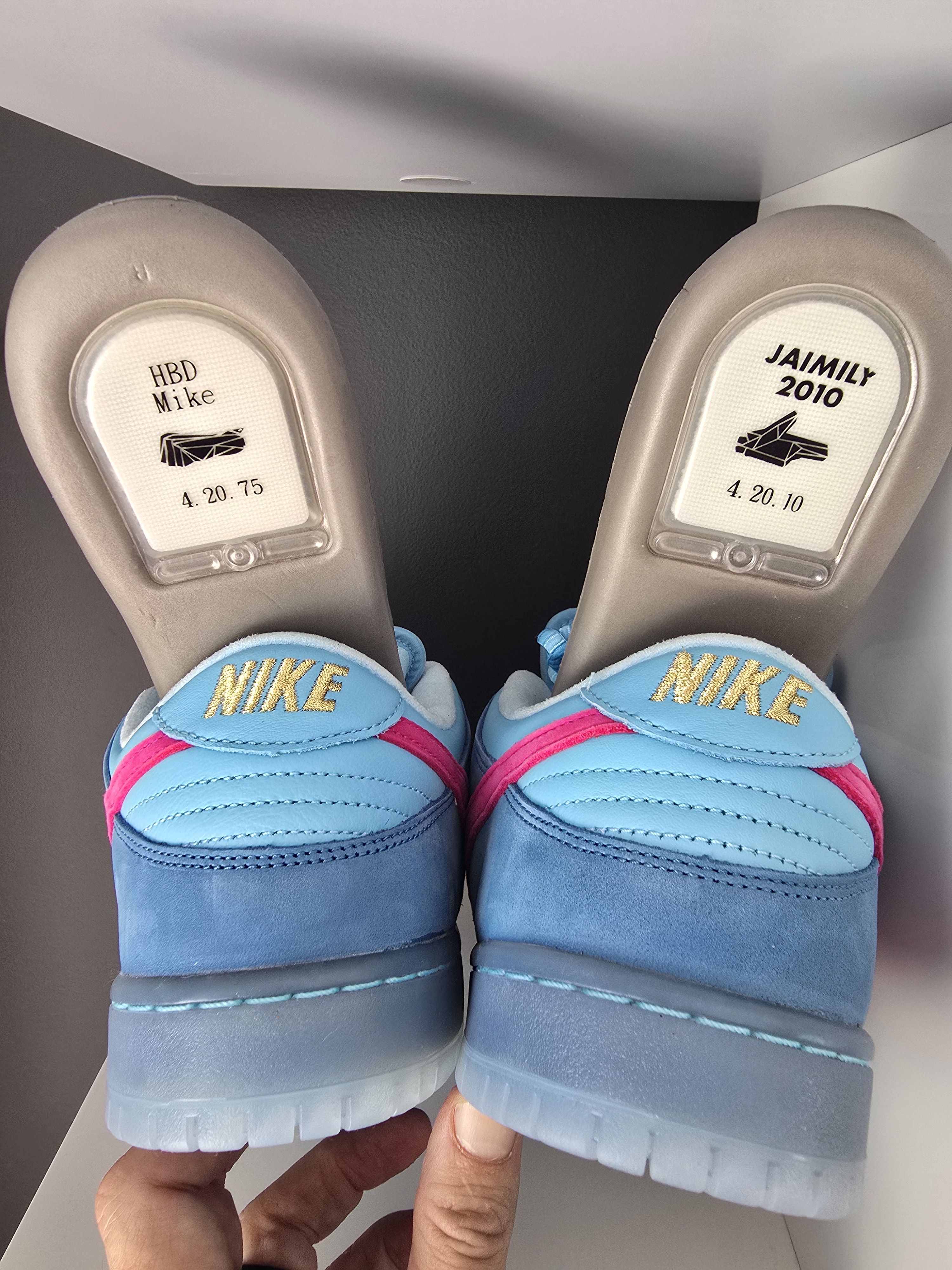 Nike Nike SB Dunk Low Pro "Run the Jewels" Size US 11 / EU 44 - 6 Thumbnail