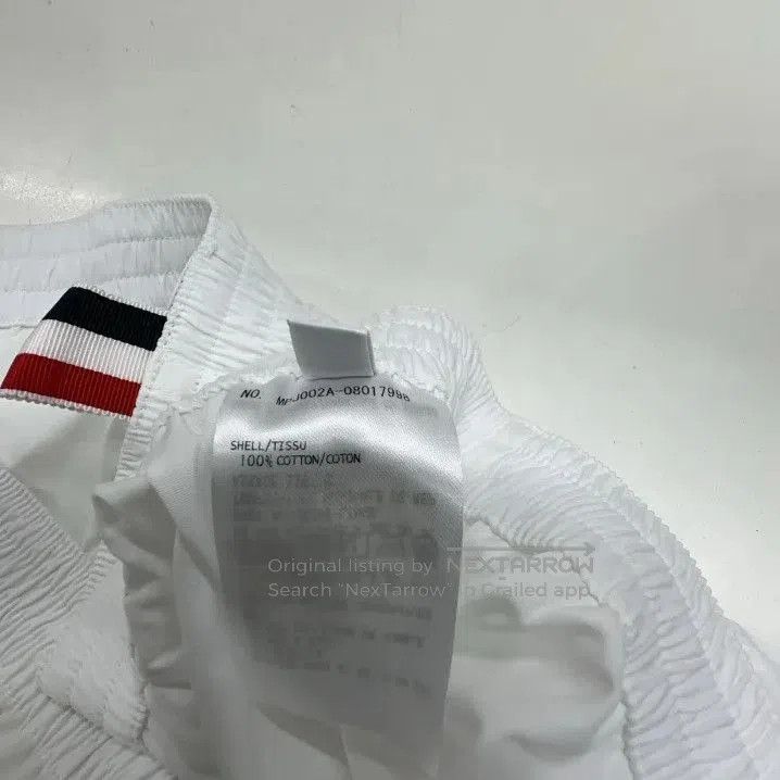Thom Browne black wool cotton blend cropped pants. Size US 34 / EU 50 - 4 Thumbnail